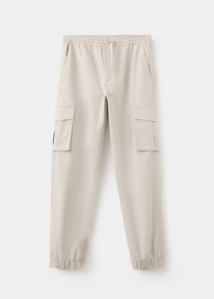 Cargo jogger trousers - thumbnail 4