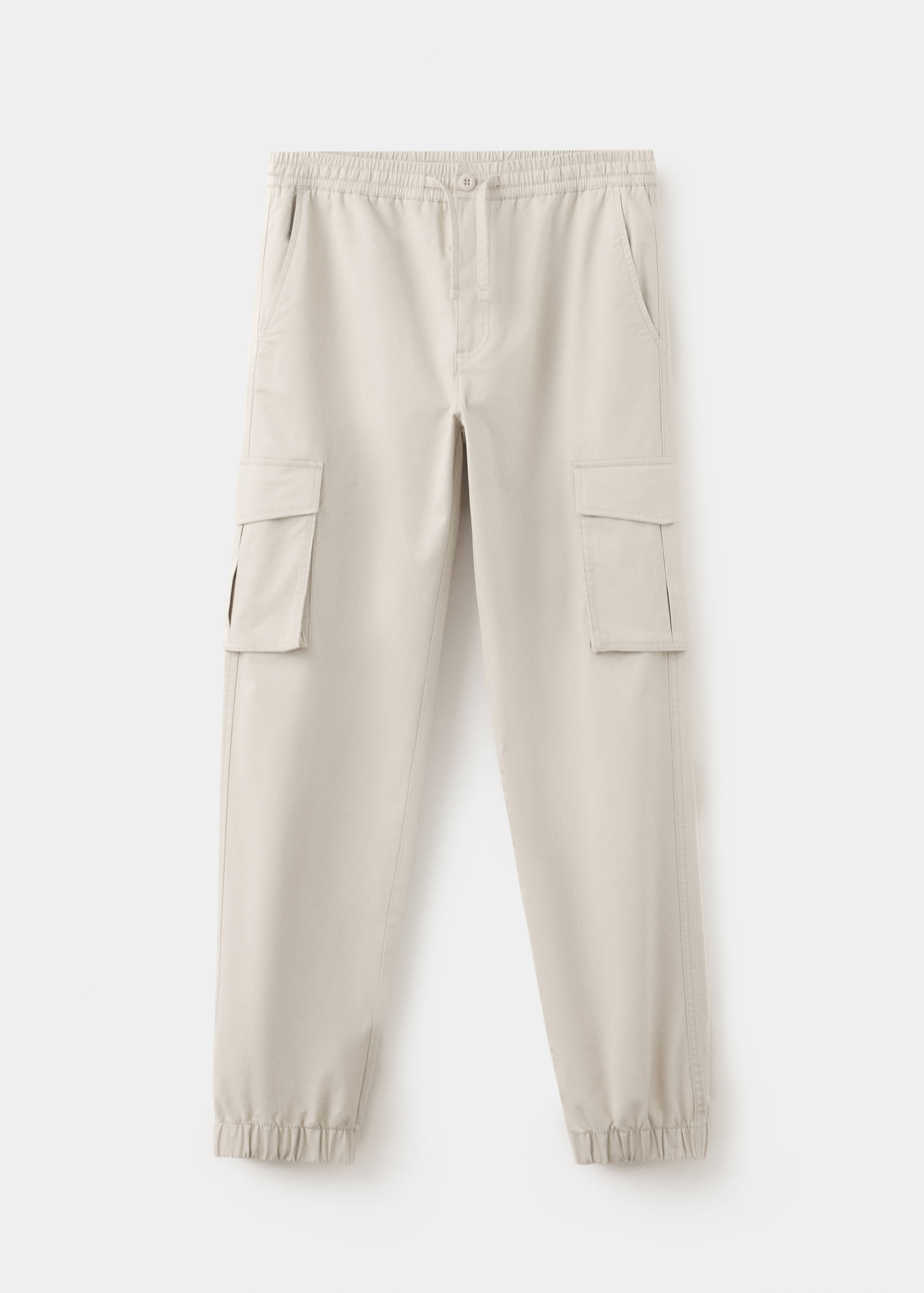 Calças jogger de estilo cargo - Artigo sem modelo