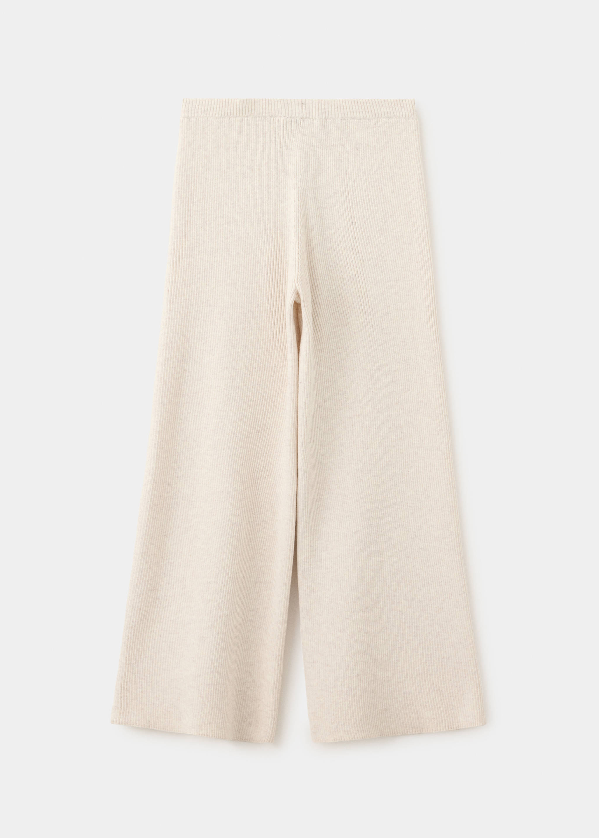 Pantalon maille coton - Verso de l’article