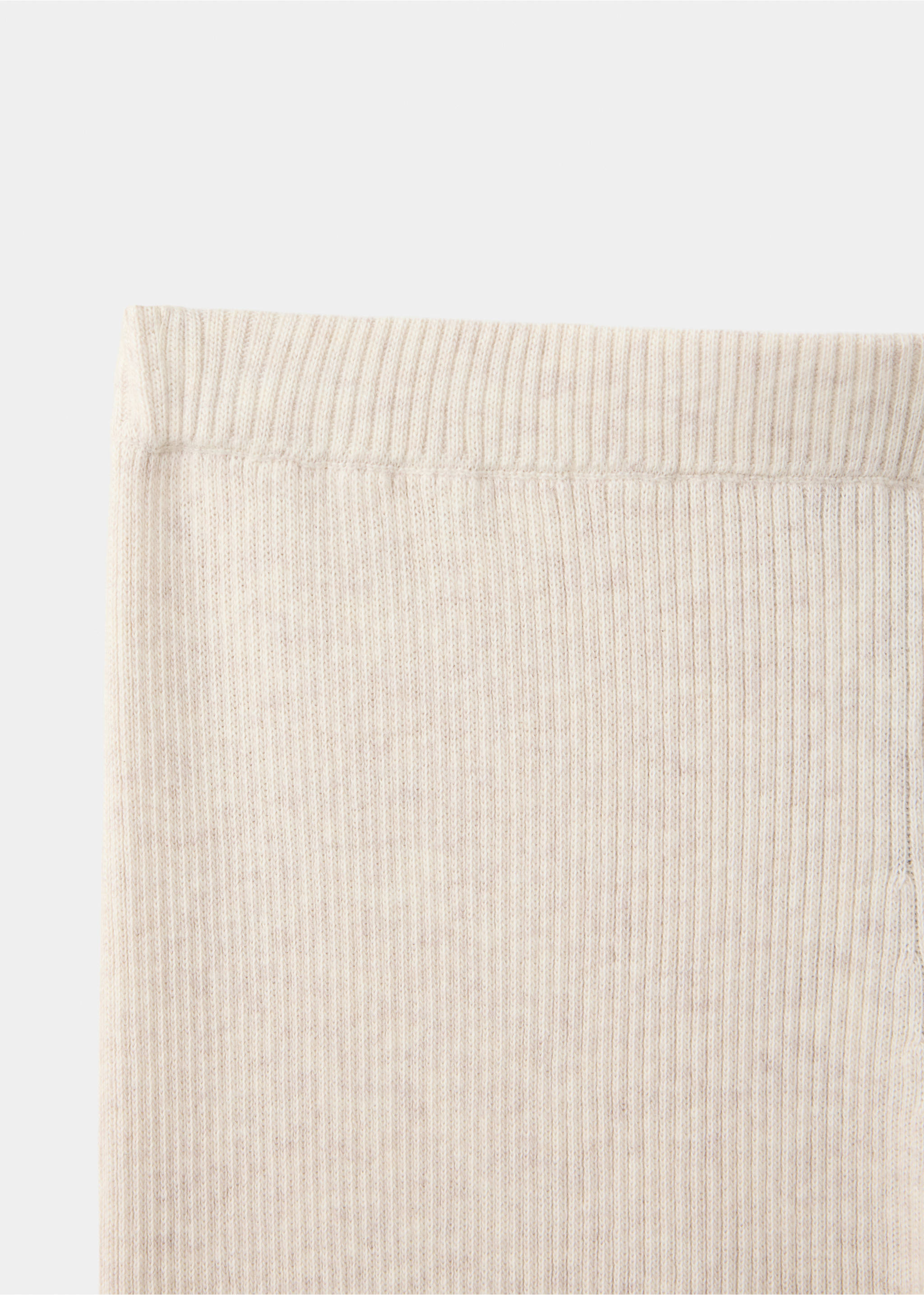 Pantalon maille coton - Détail de l'article 8, Beige. Ref: 37083314-00.