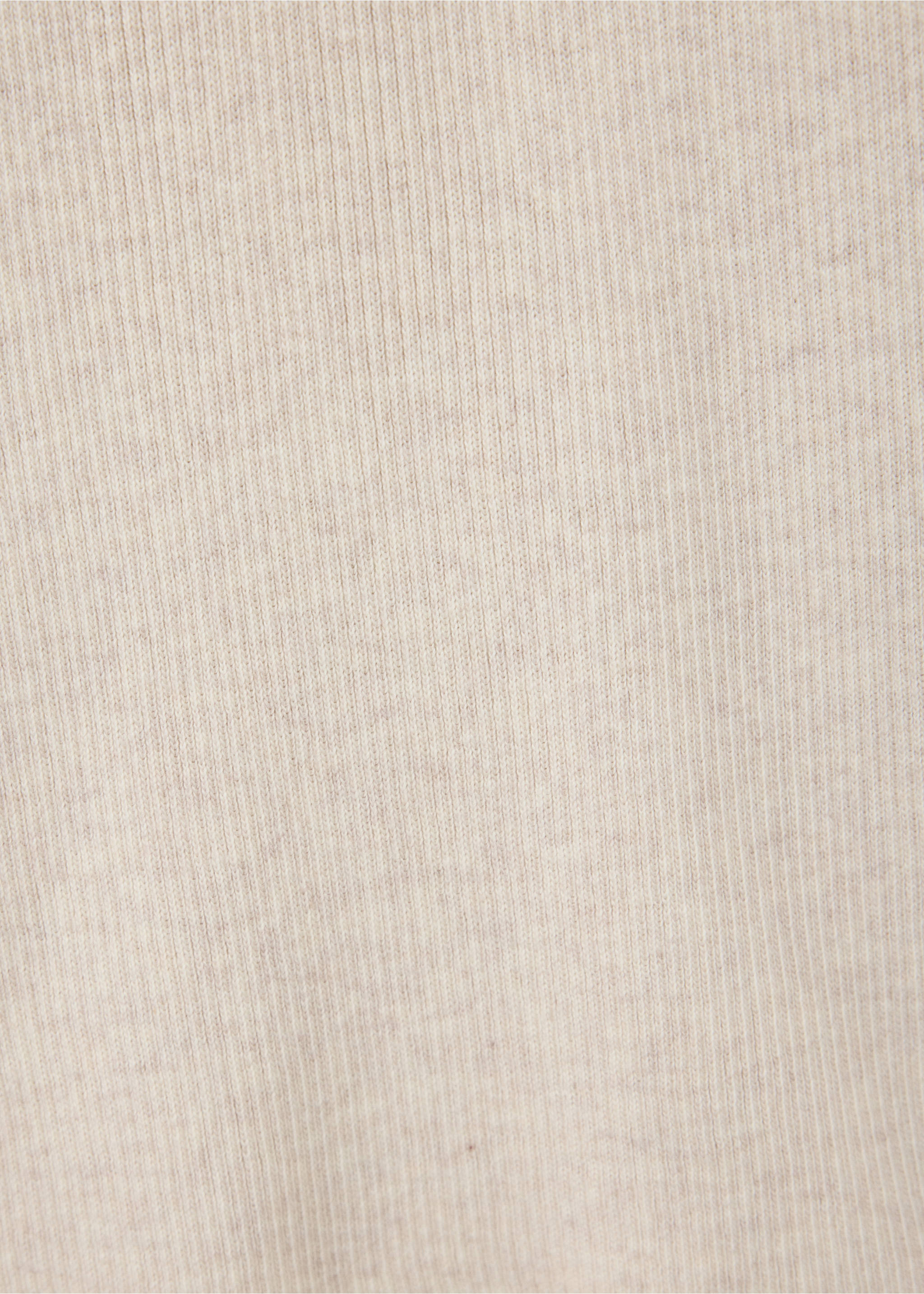 Pantalon maille coton - Détail de l'article 0, Beige. Ref: 37083314-00.