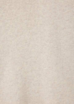 Cotton-knit trousers — Beige 6