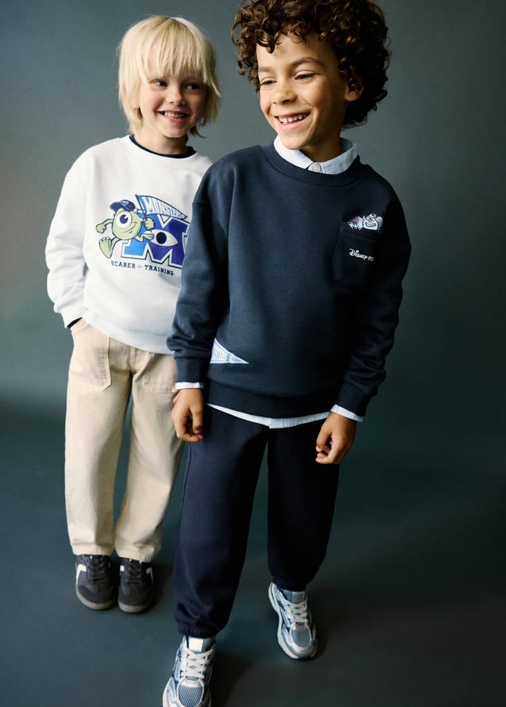 Monsters, Inc. sweatshirt — Navy
