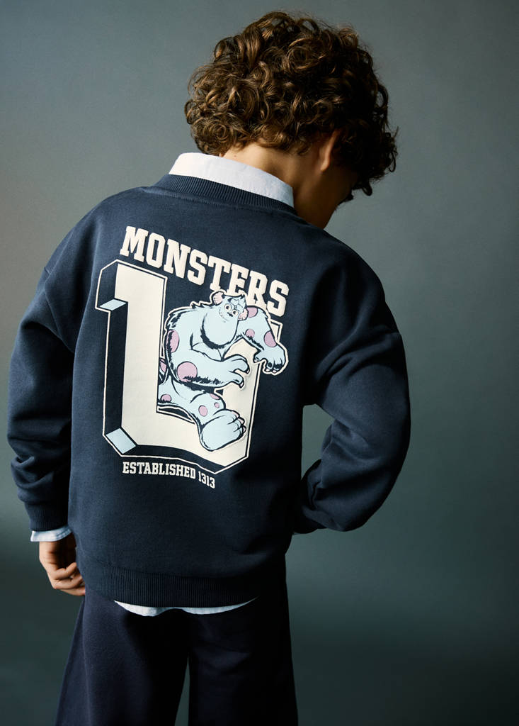 Monsters, Inc. sweatshirt — Navy