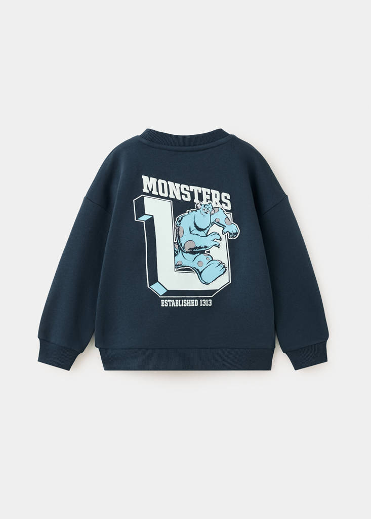 Monsters, Inc. sweatshirt — Navy