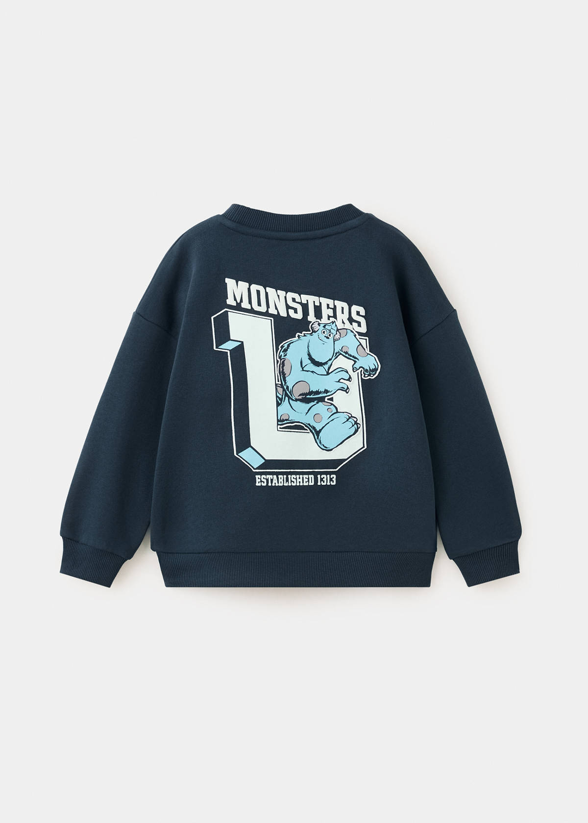 Monsters, Inc. sweatshirt — Navy