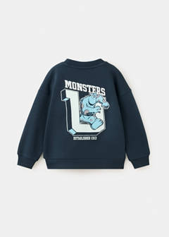 Monsters, Inc. sweatshirt — Navy 6