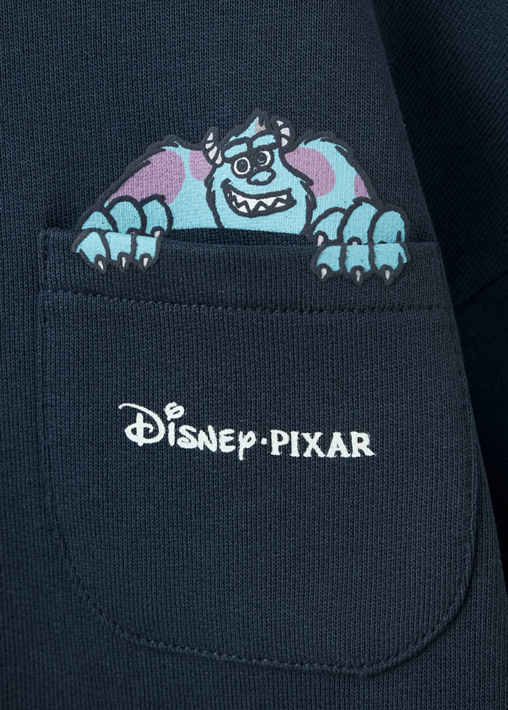 Monsters, Inc. sweatshirt — Navy