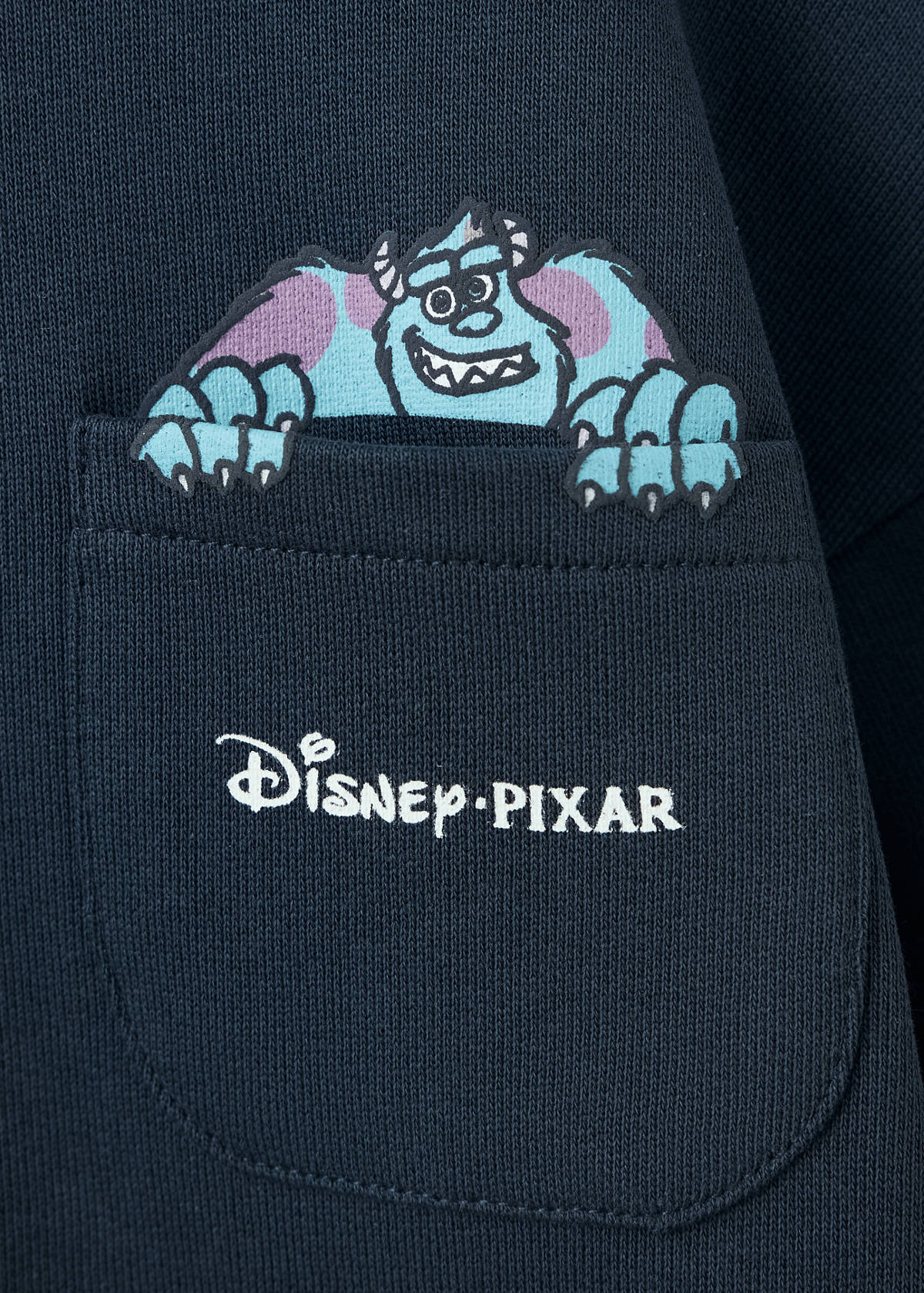 Monsters, Inc. sweatshirt — Navy