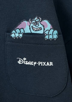 Monsters, Inc. sweatshirt — Navy 5