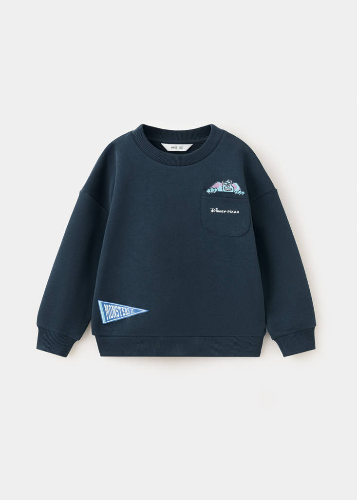 Monsters, Inc. sweatshirt — Navy