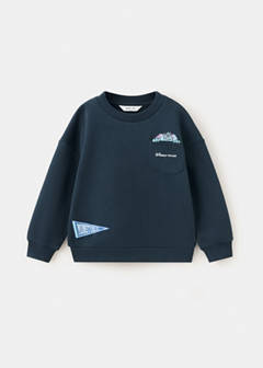 Monsters, Inc. sweatshirt — Navy 3