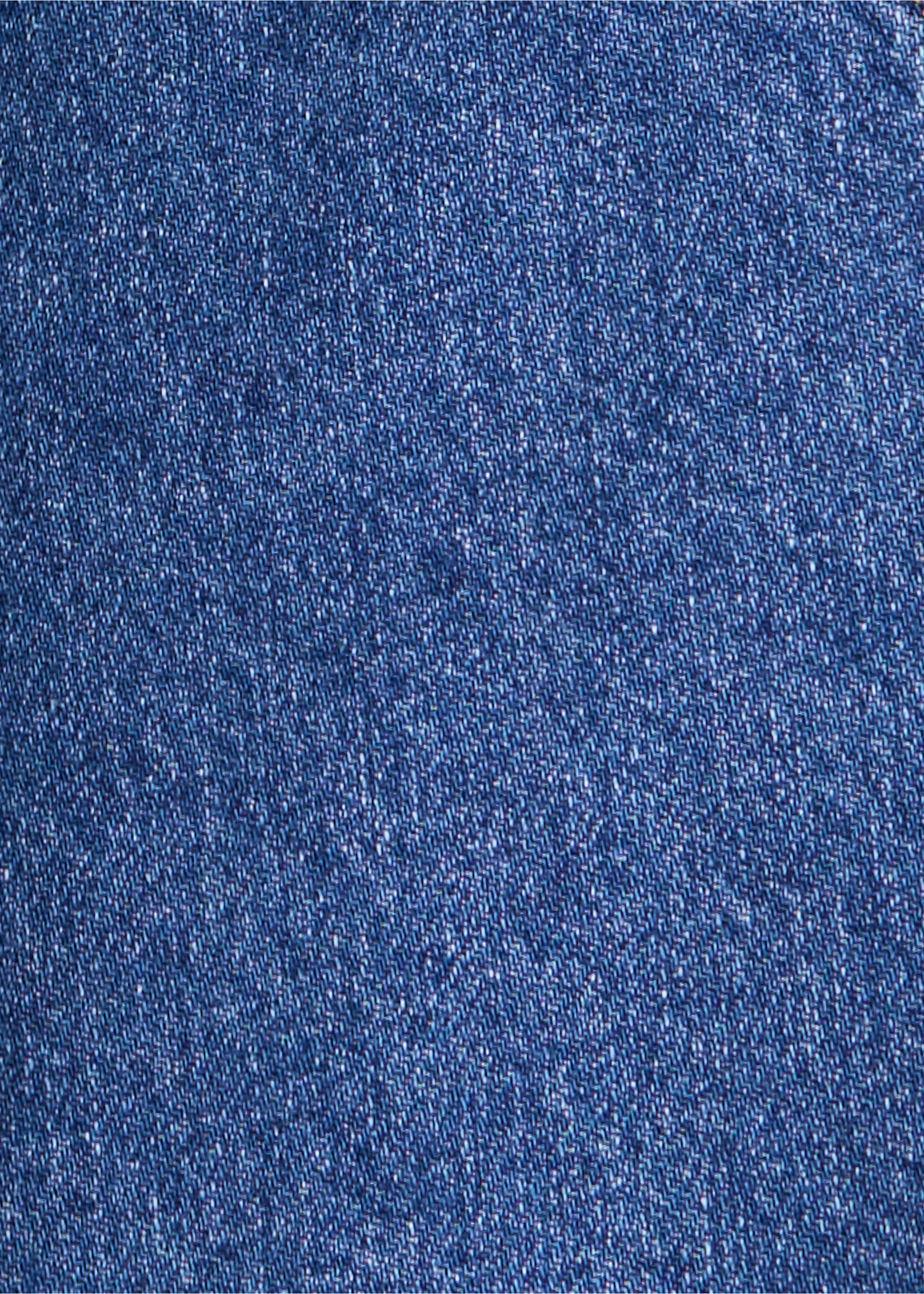 Pocket denim pinafore dress - Details of the article 0, Dark Blue. Ref: 37083318-00.