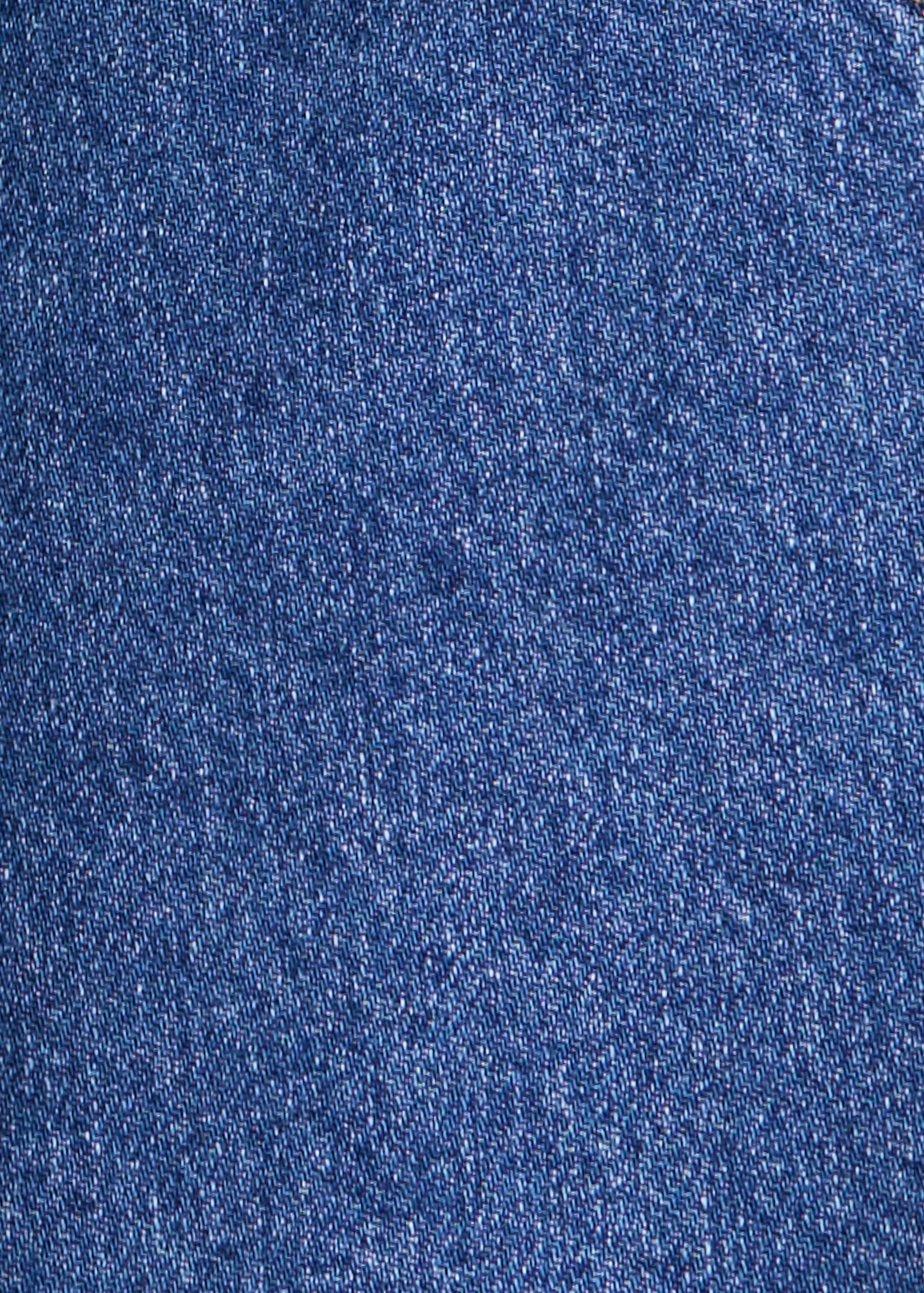 Pocket denim pinafore dress - Details of the article 0