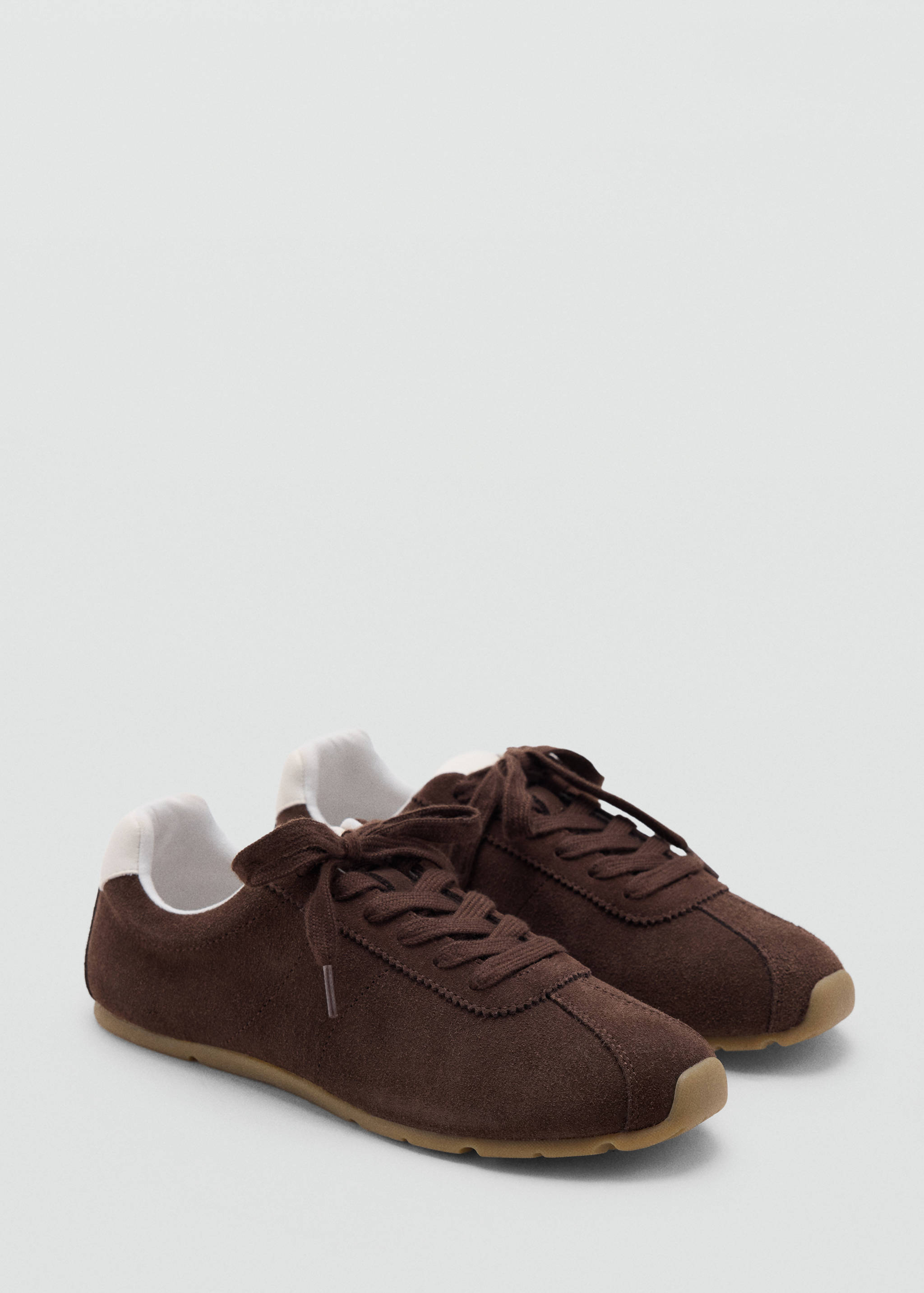 Combined design sneakers - Medium plane