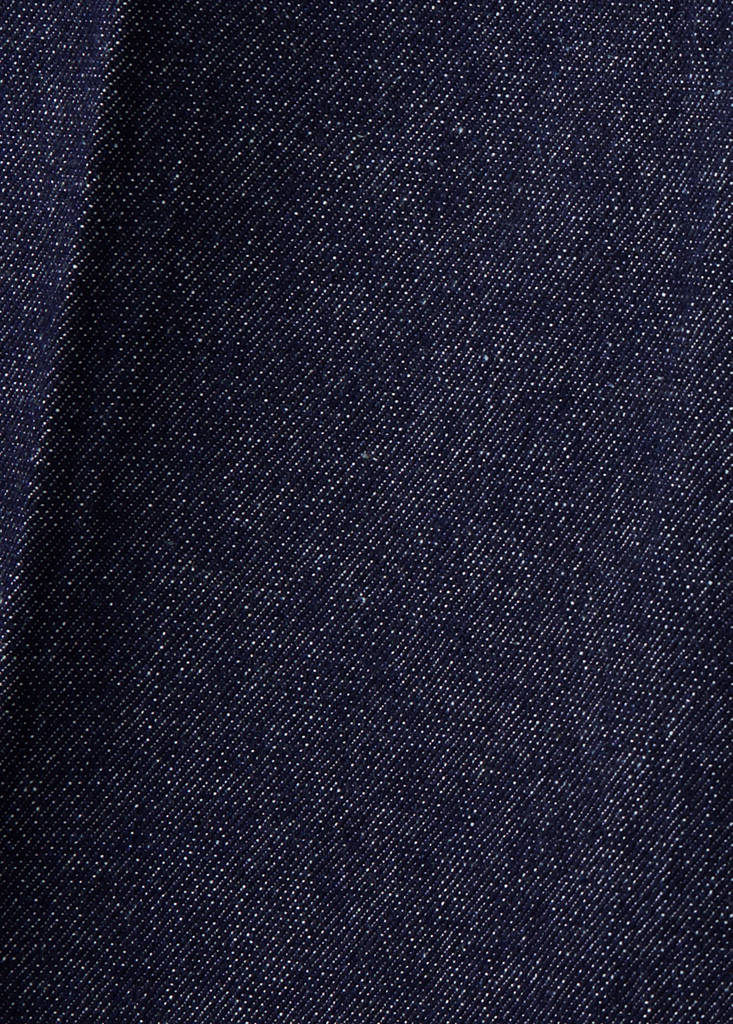 Wide-leg jeans with side buttons — Open Blue