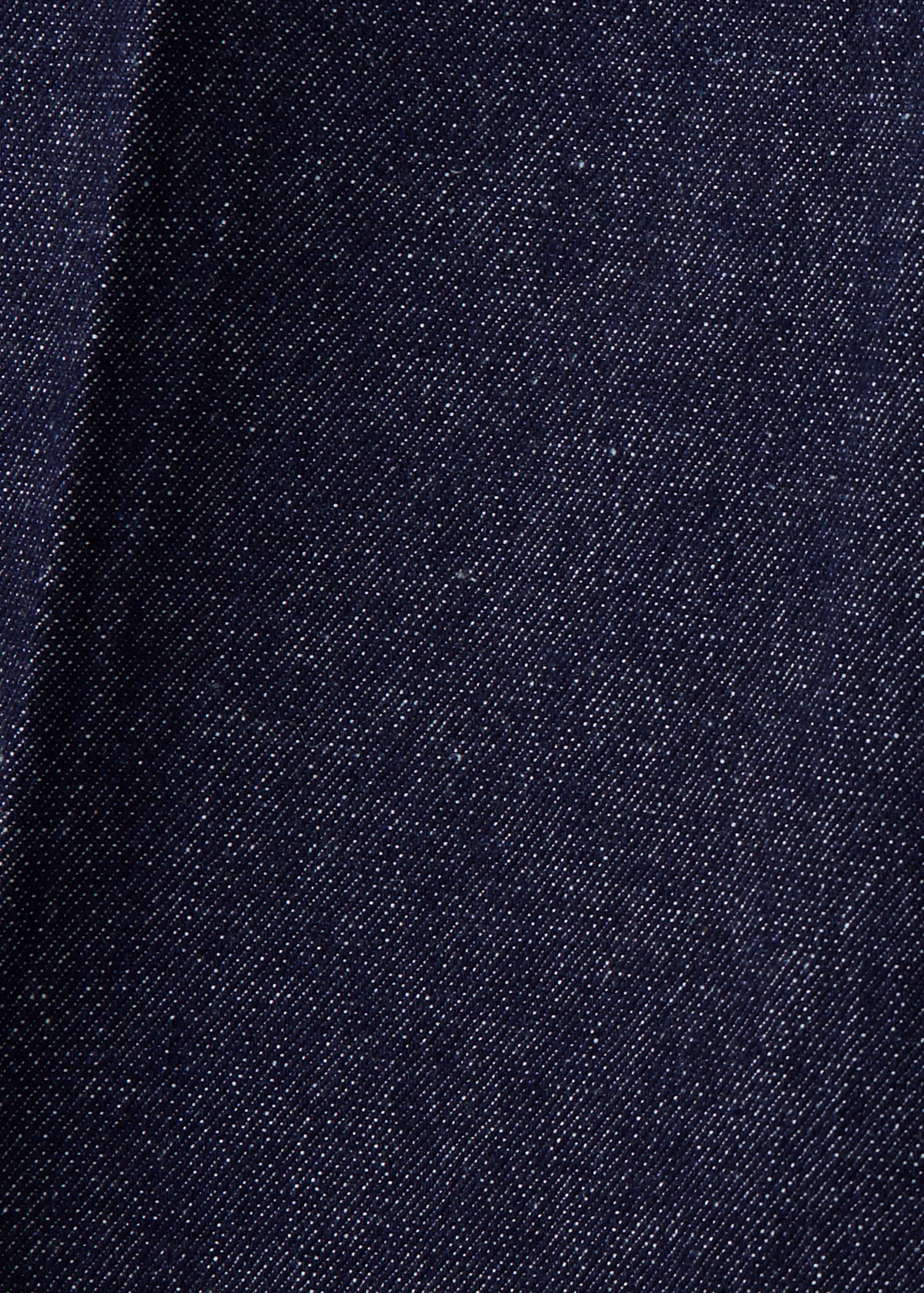 Jeans wide leg botones laterales - Detalle del artículo 0