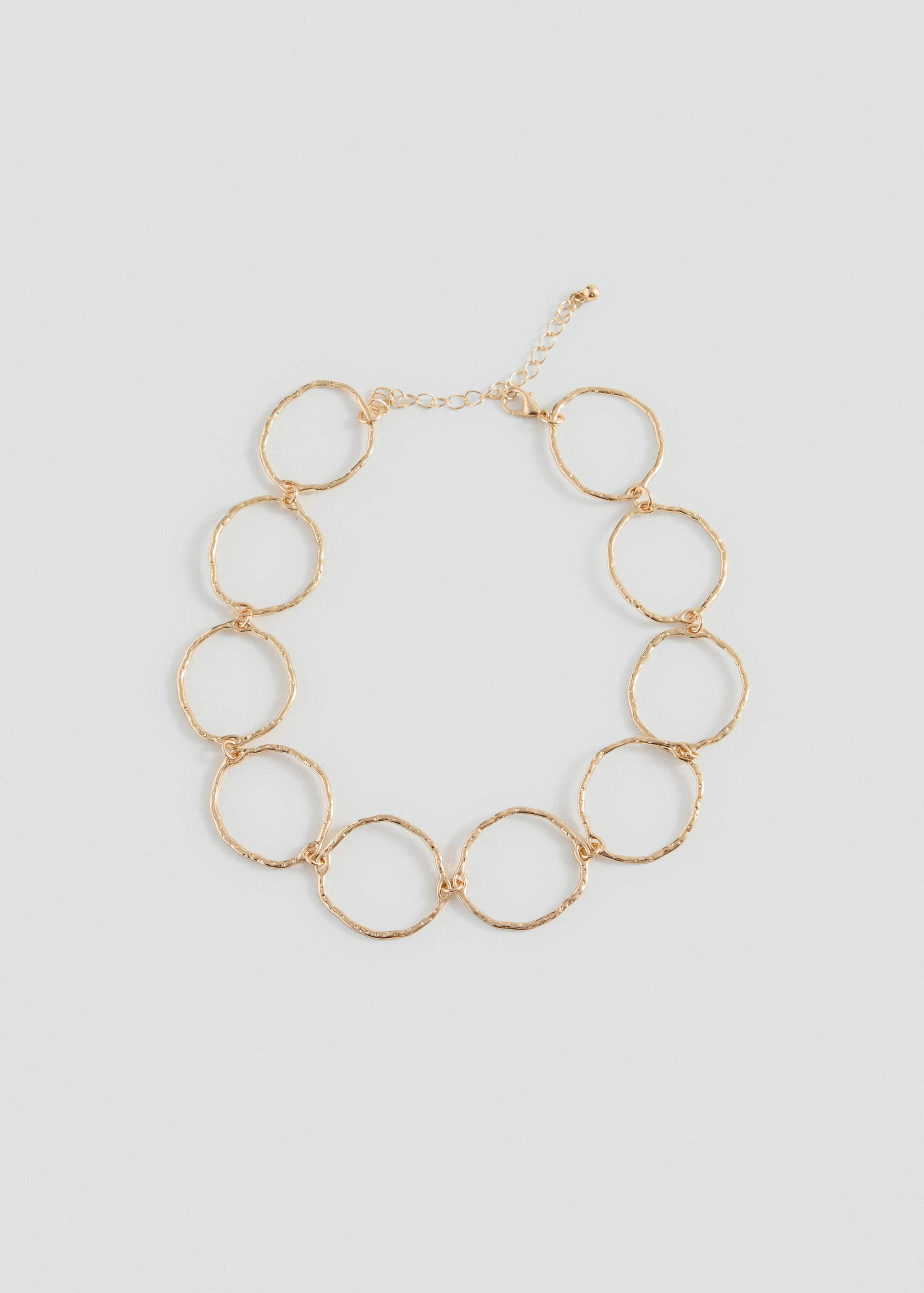 Chain choker necklace - Article without model
