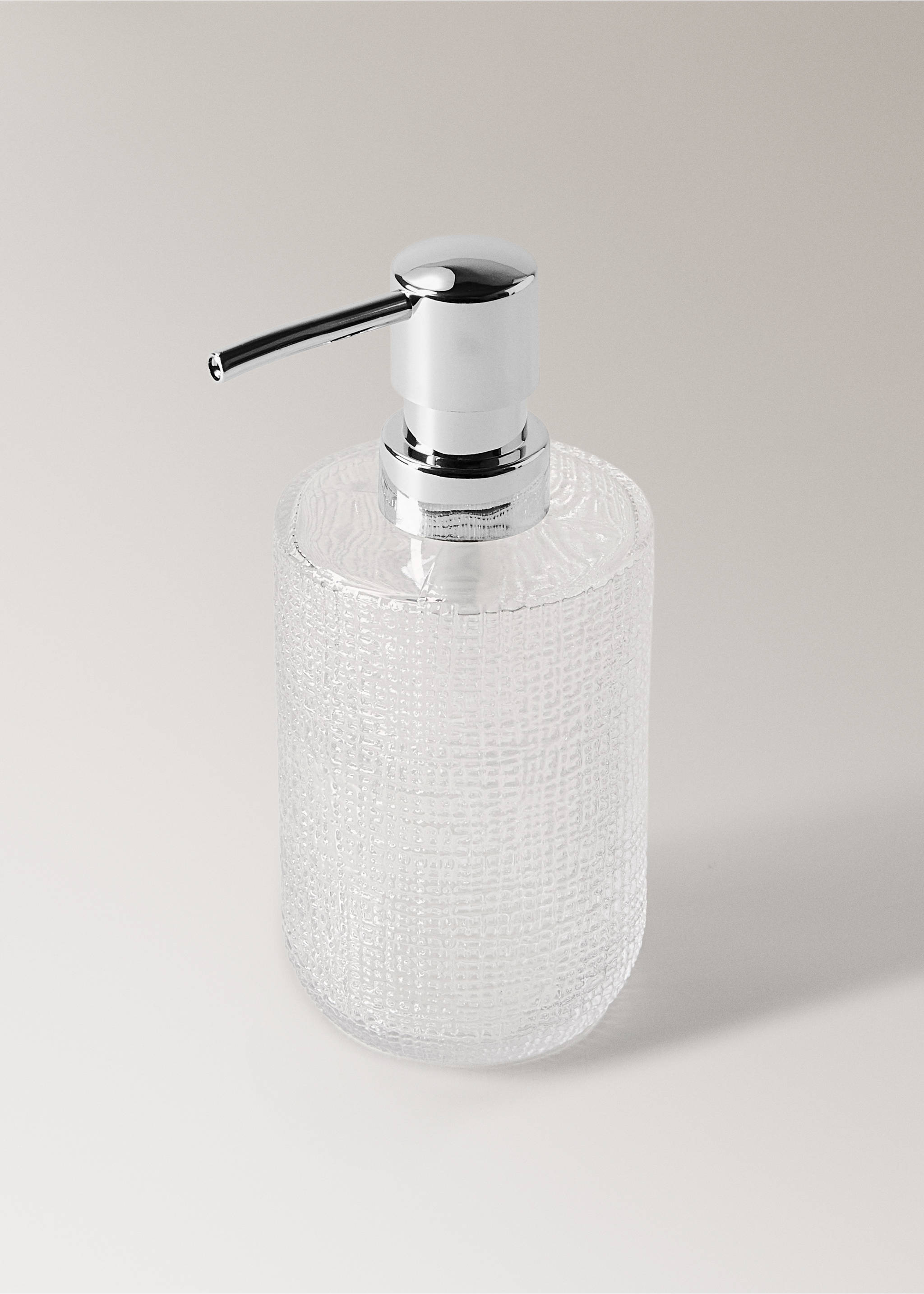 Soap dispenser gravi - Details of the article 1, Black. Ref: 37083856-00.