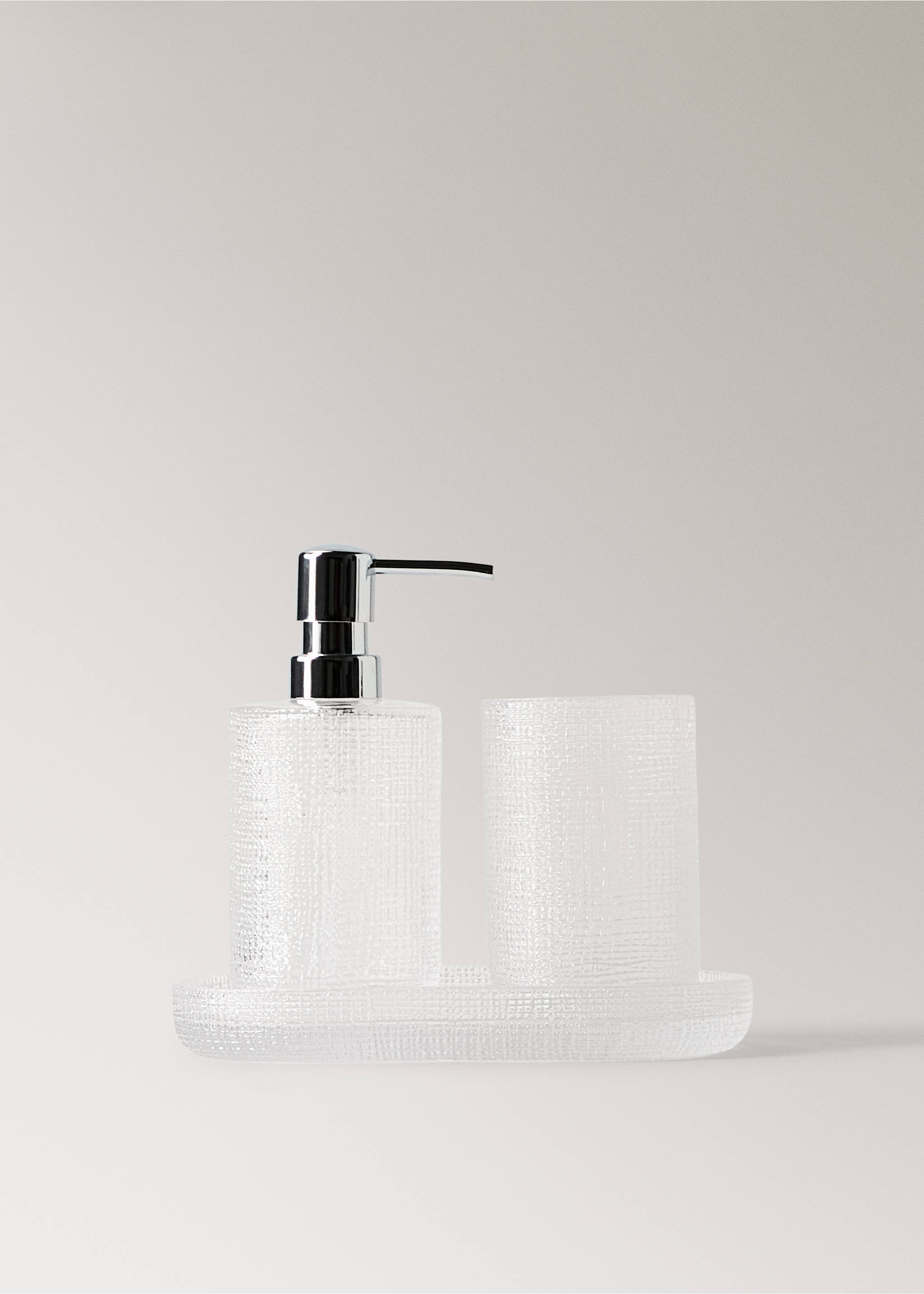 Soap dispenser gravi - Details of the article 3, Black. Ref: 37083856-00.