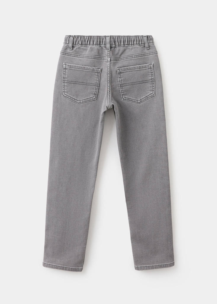 Comfy jeans with drawstring