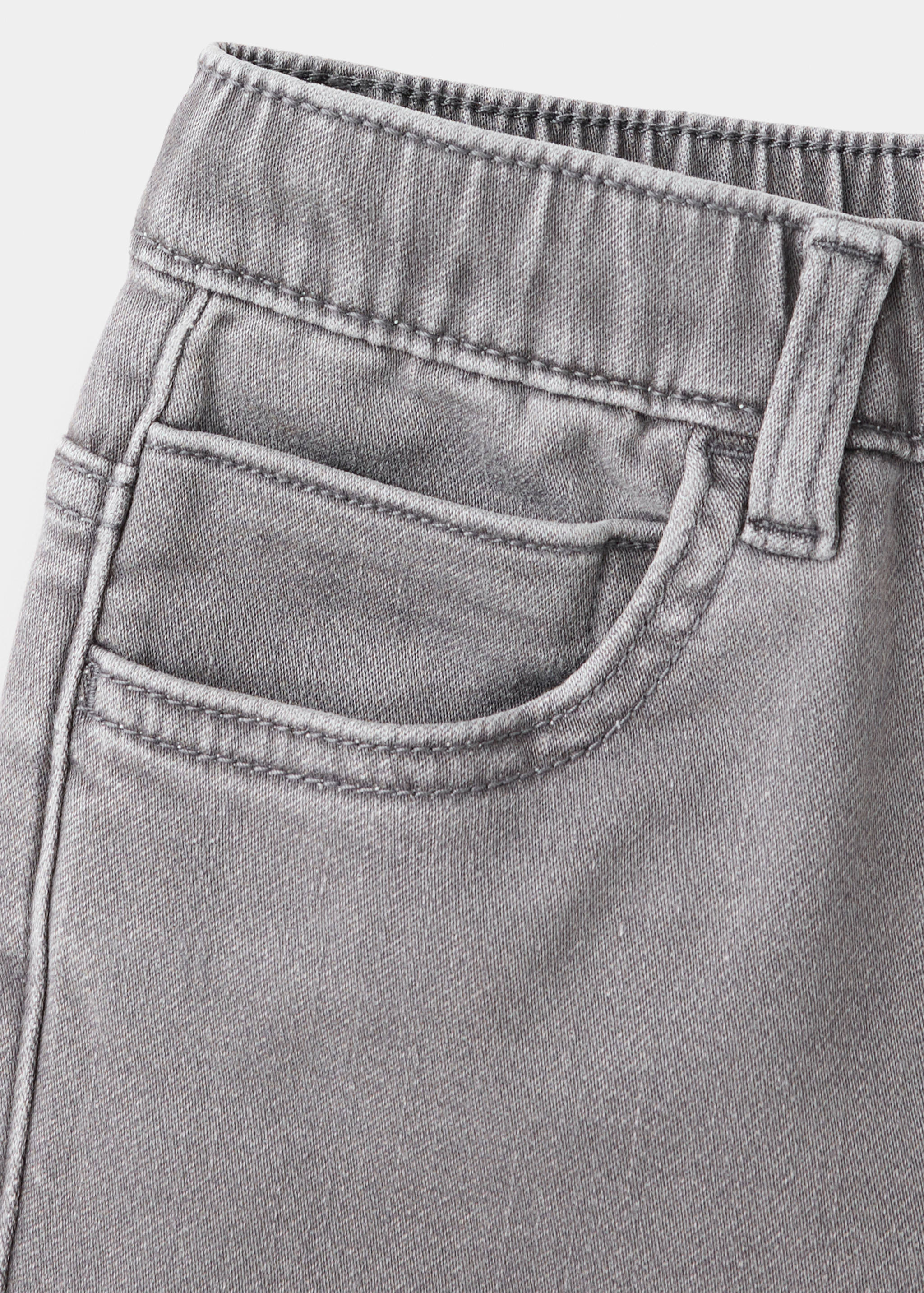Jean droit en mélange de coton - Détail de l'article 8
