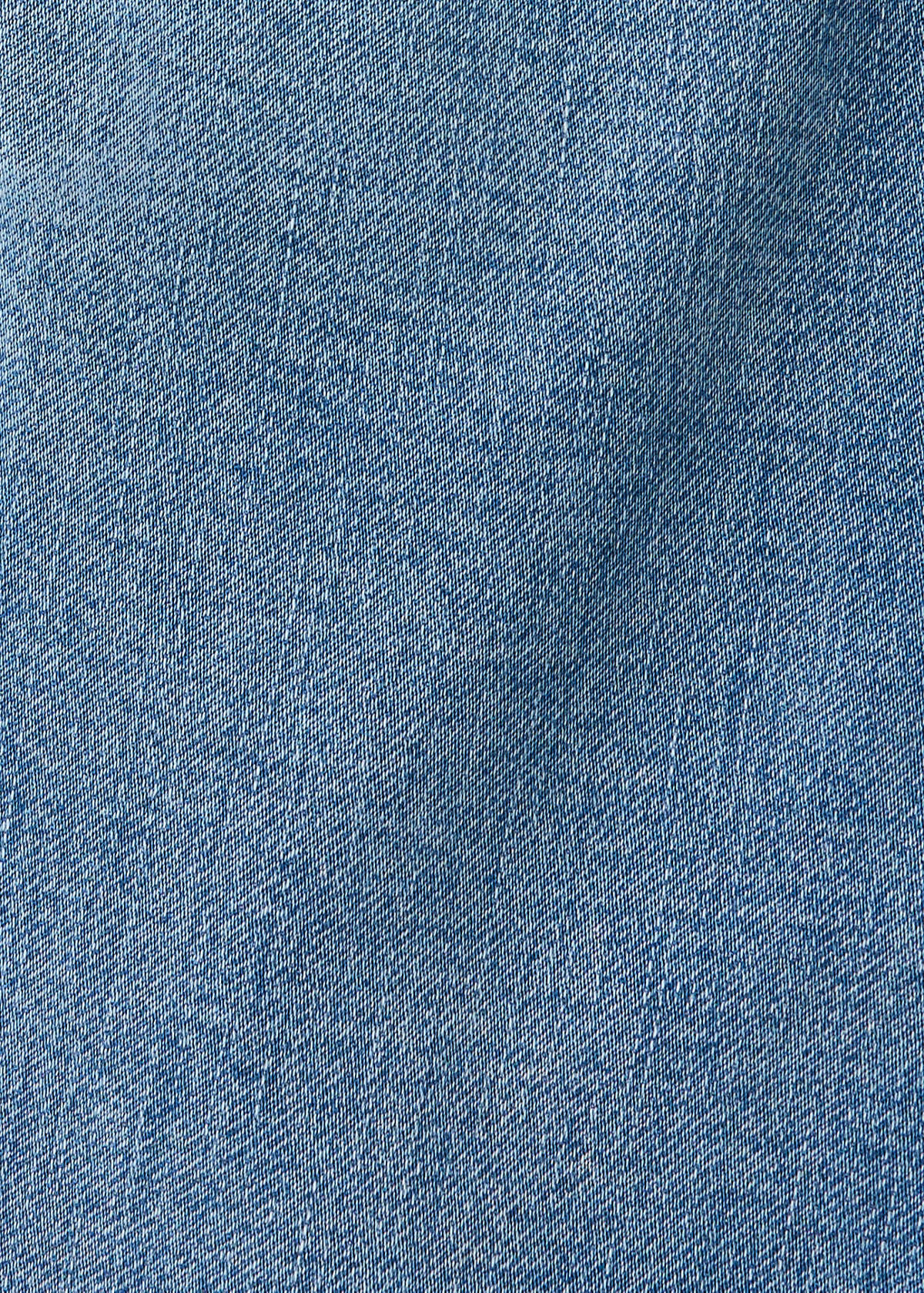 Comfy jeans with drawstring — Medium Blue