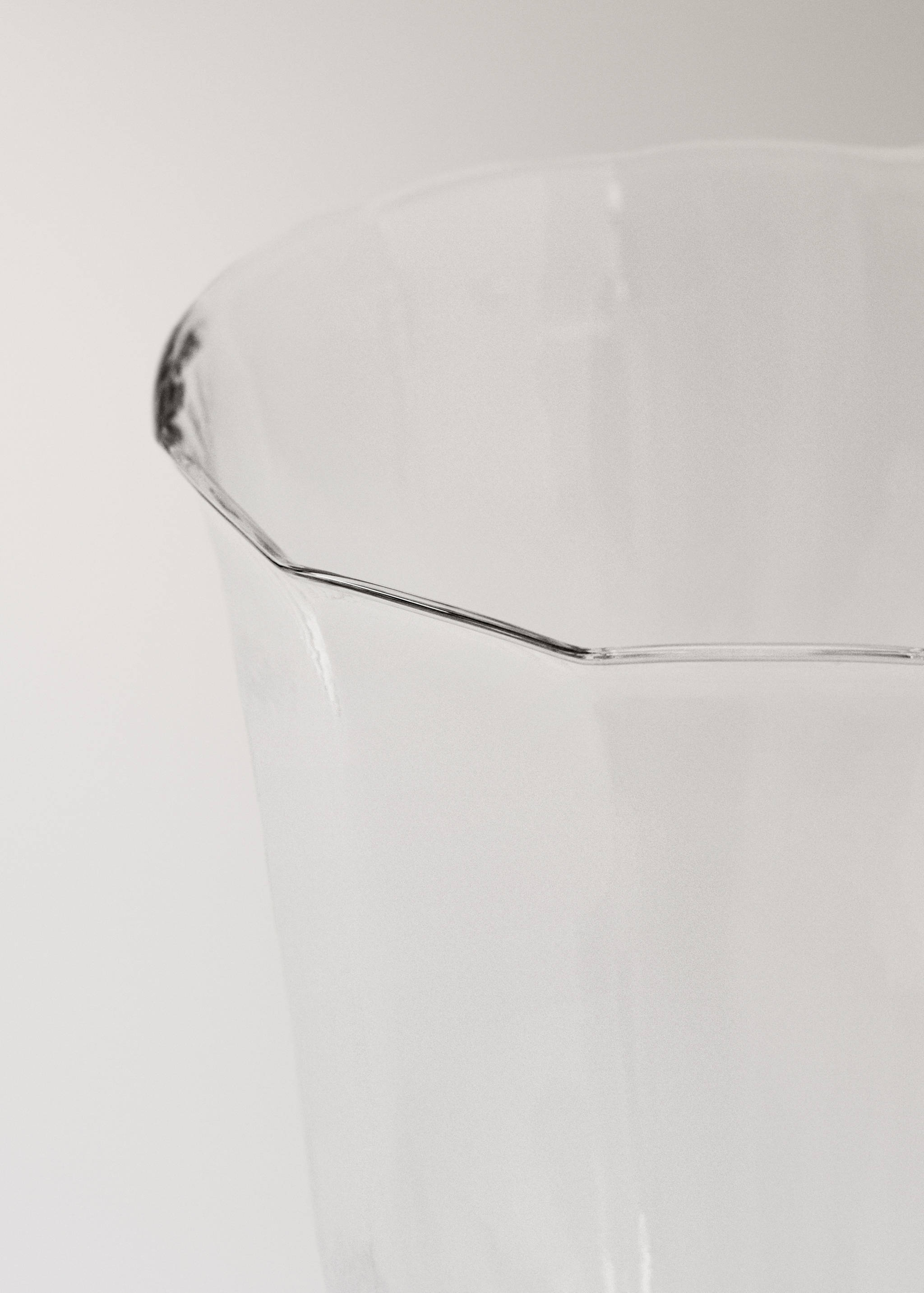 Borosilicate elongated wavy glass - Details of the article 2