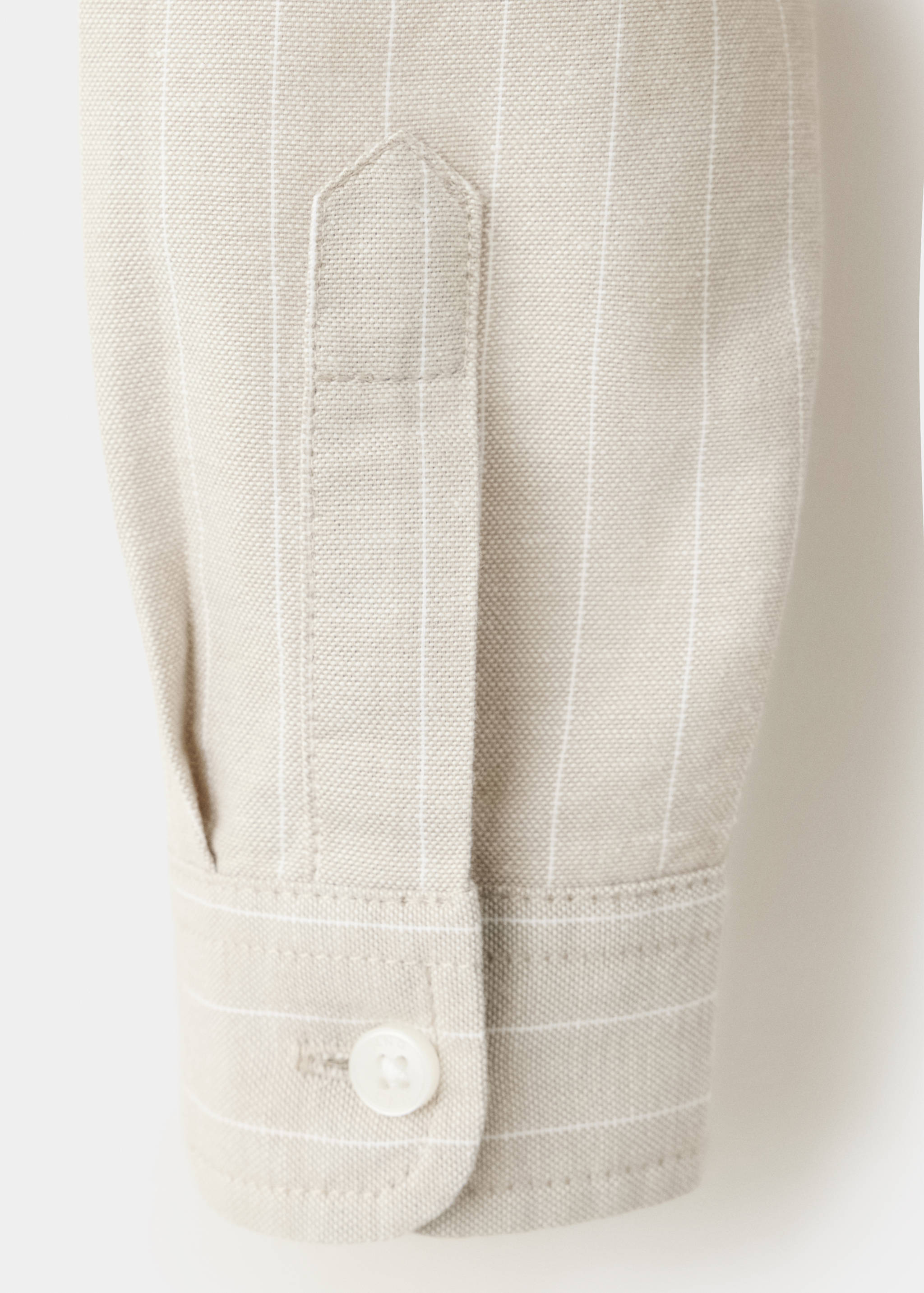 Camisa 100% algodón rayas - Detalle del artículo 0