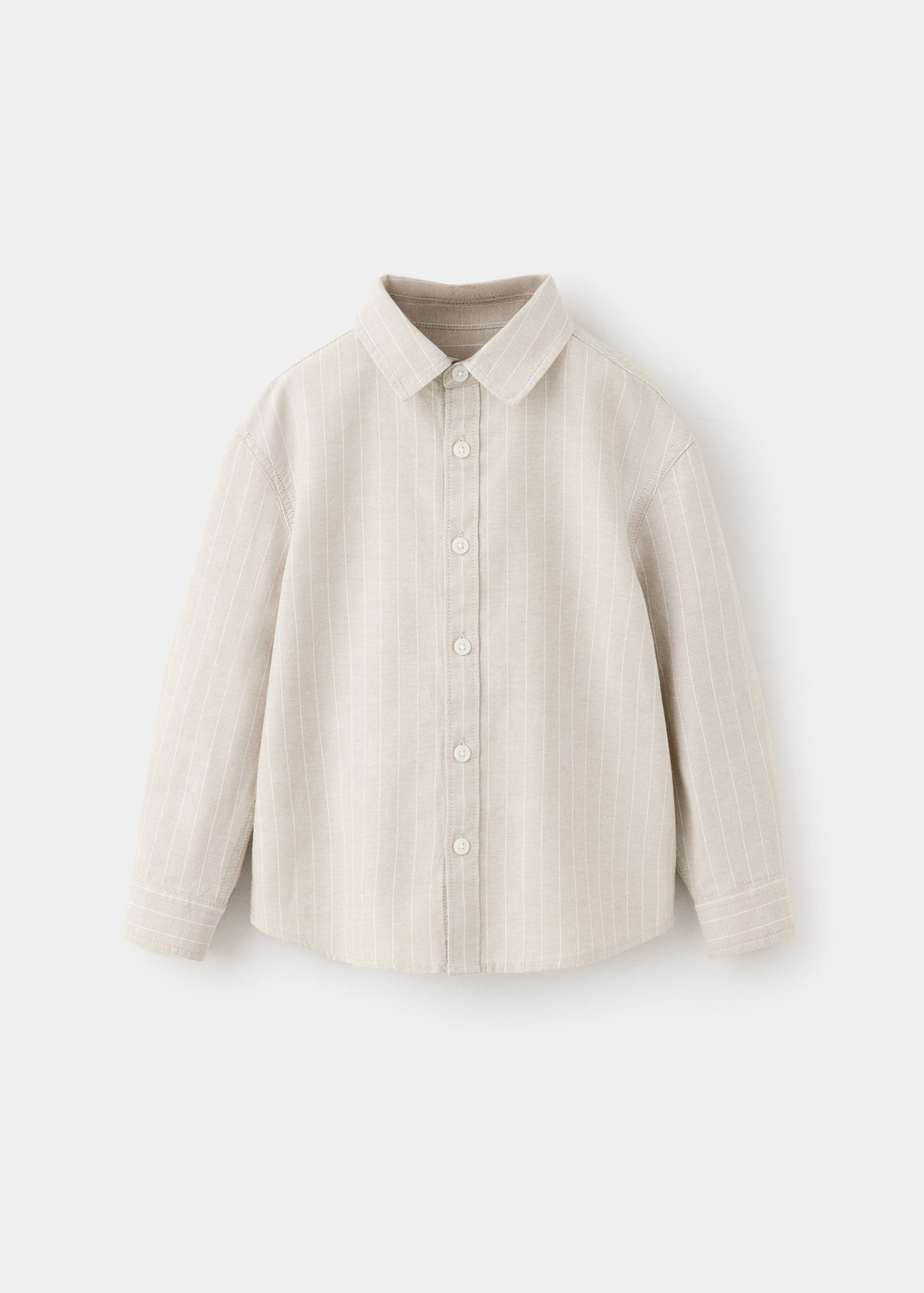Camisa 100% algodón rayas - Artículo sin modelo