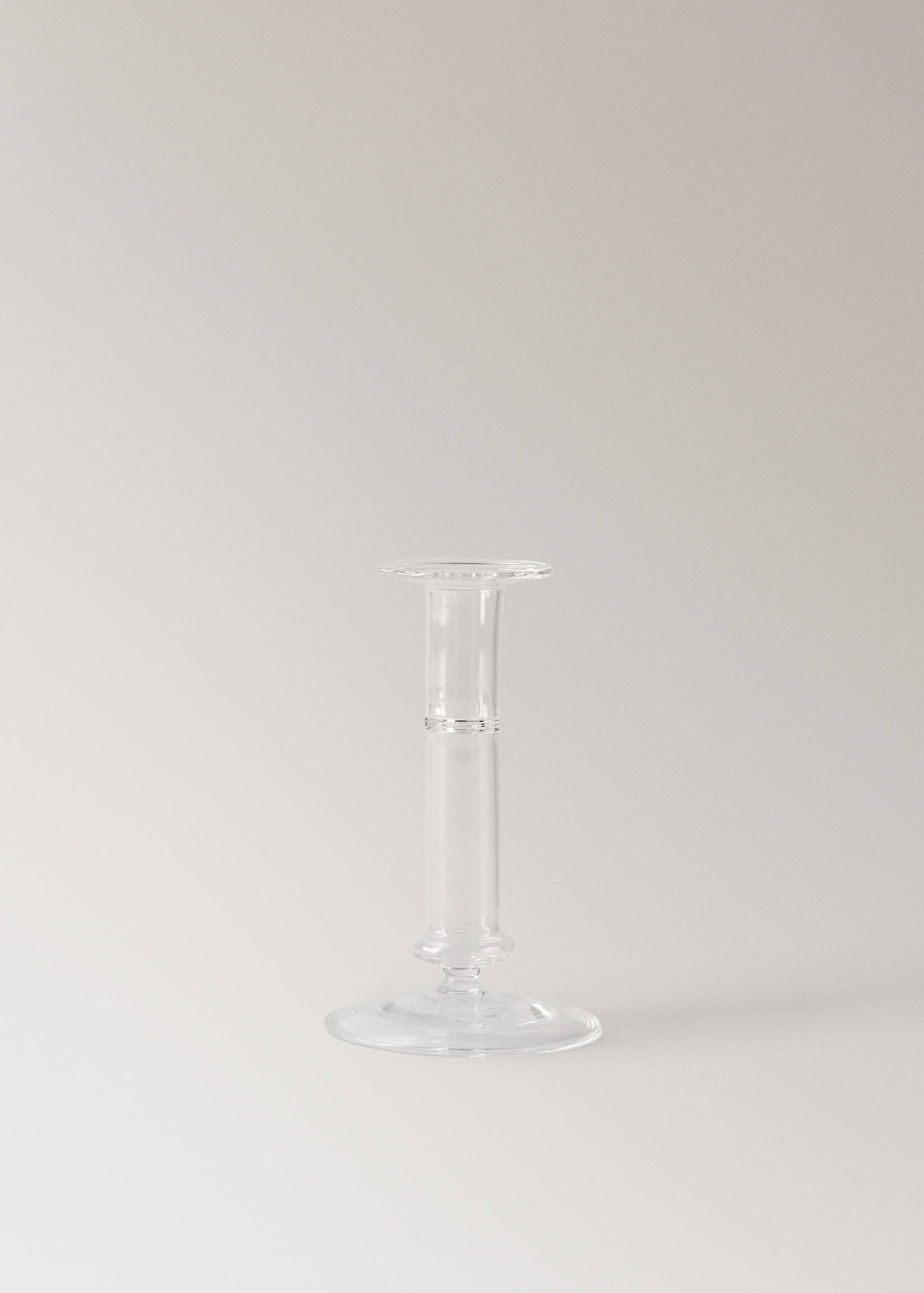 Medium coloured borosilicate candelabrum - Article without model