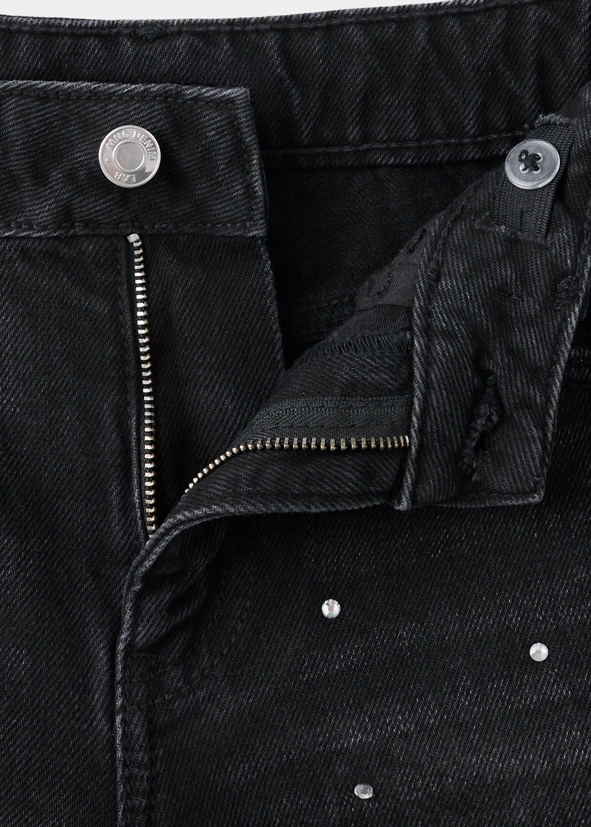 Jean large à strass - Détail de l'article 8
