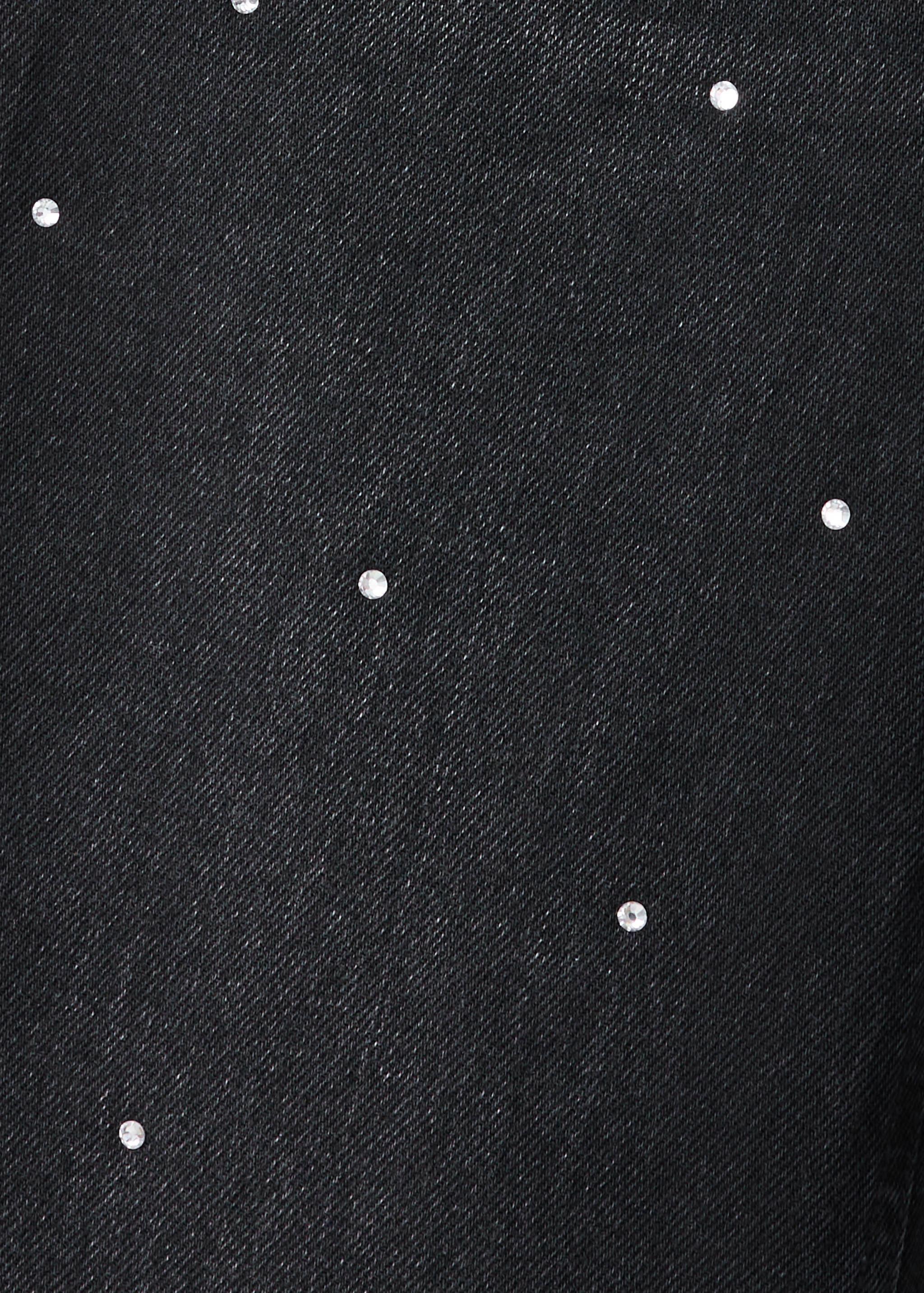 Jean large à strass - Détail de l'article 0