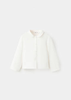 Textured cotton shirt — Off White 2