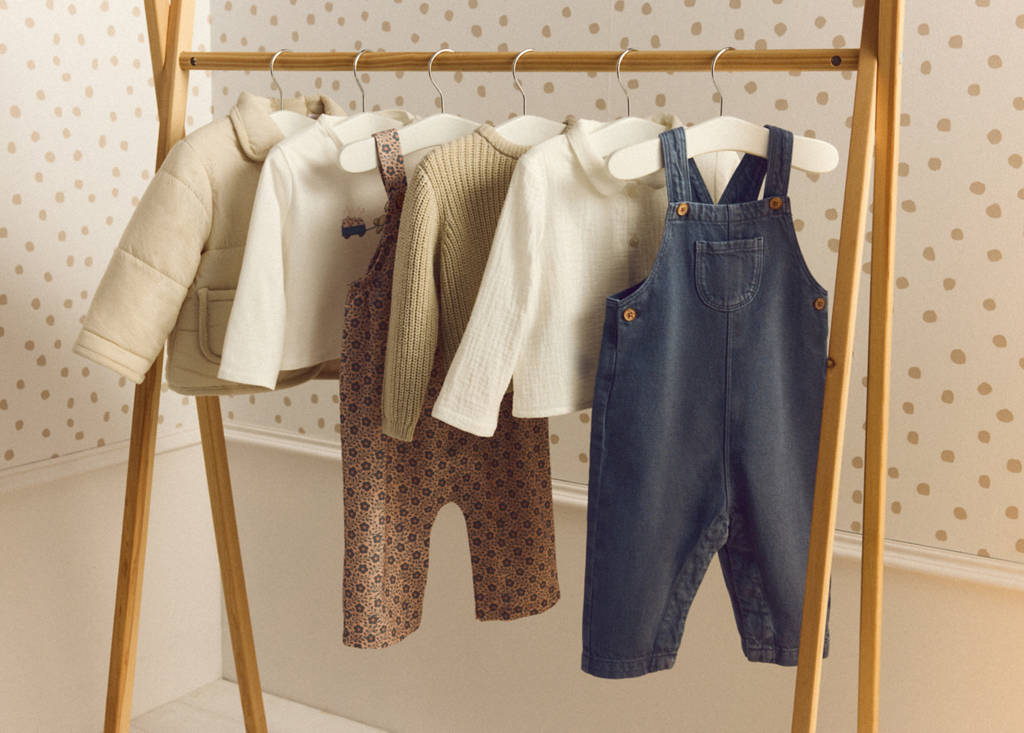Denim pockets dungarees - thumbnail 5