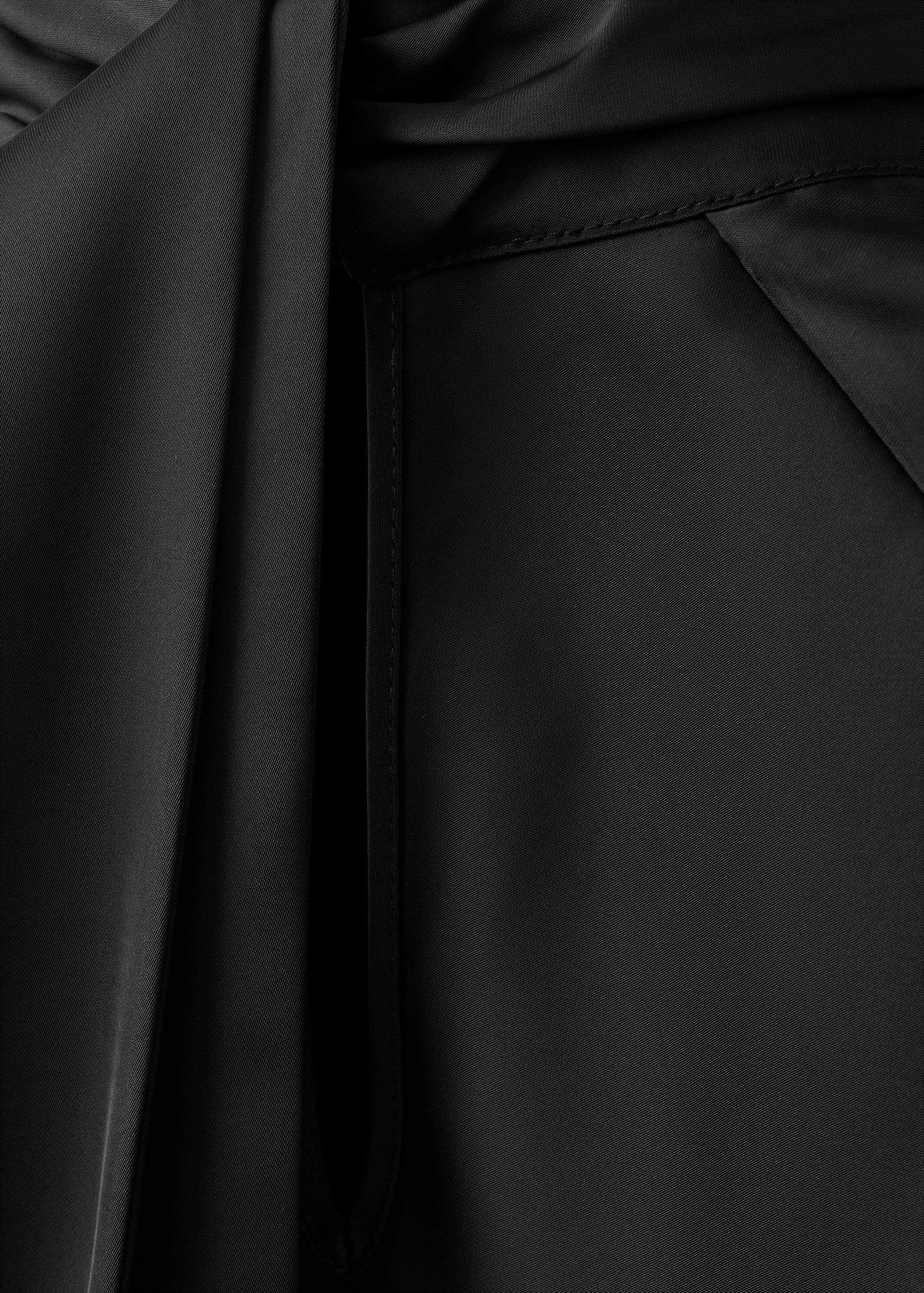 Vestido satinado lazada - Detalle del artículo 0