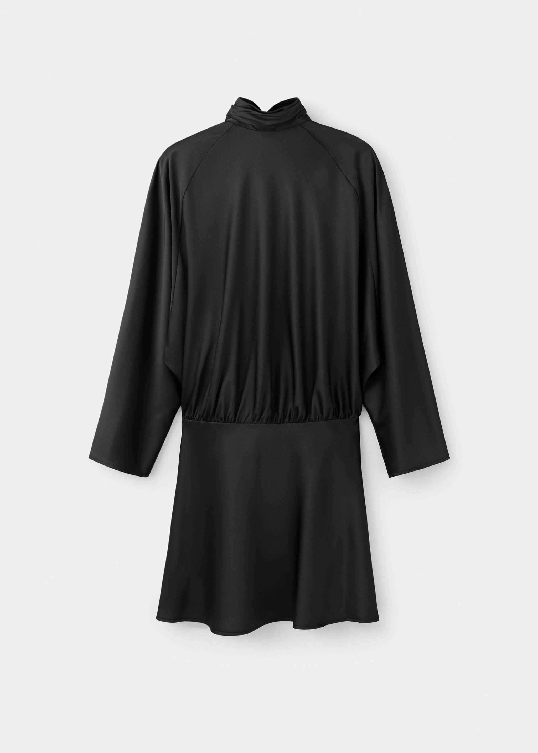 Vestido satinado lazada - Artículo sin modelo