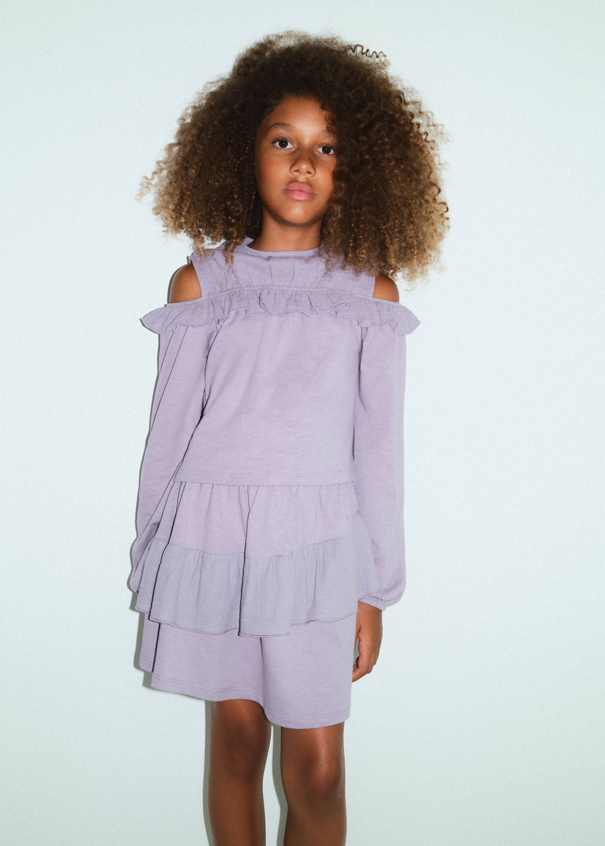 Cut-out detail blouse - Details of the article 5
