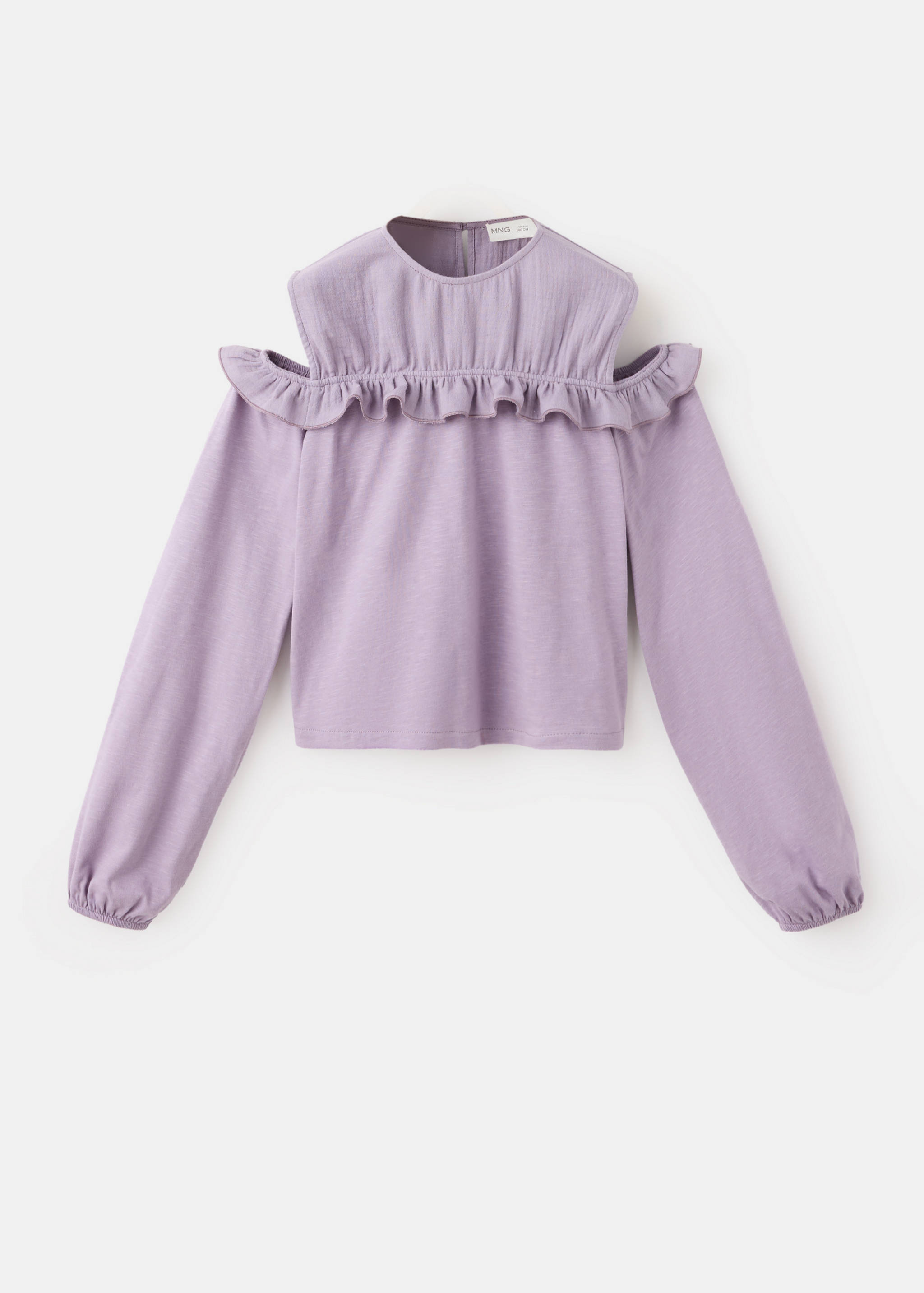 Cut-out detail blouse - Article without model