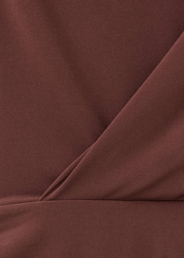 Draped midi-dress thumbnail 6