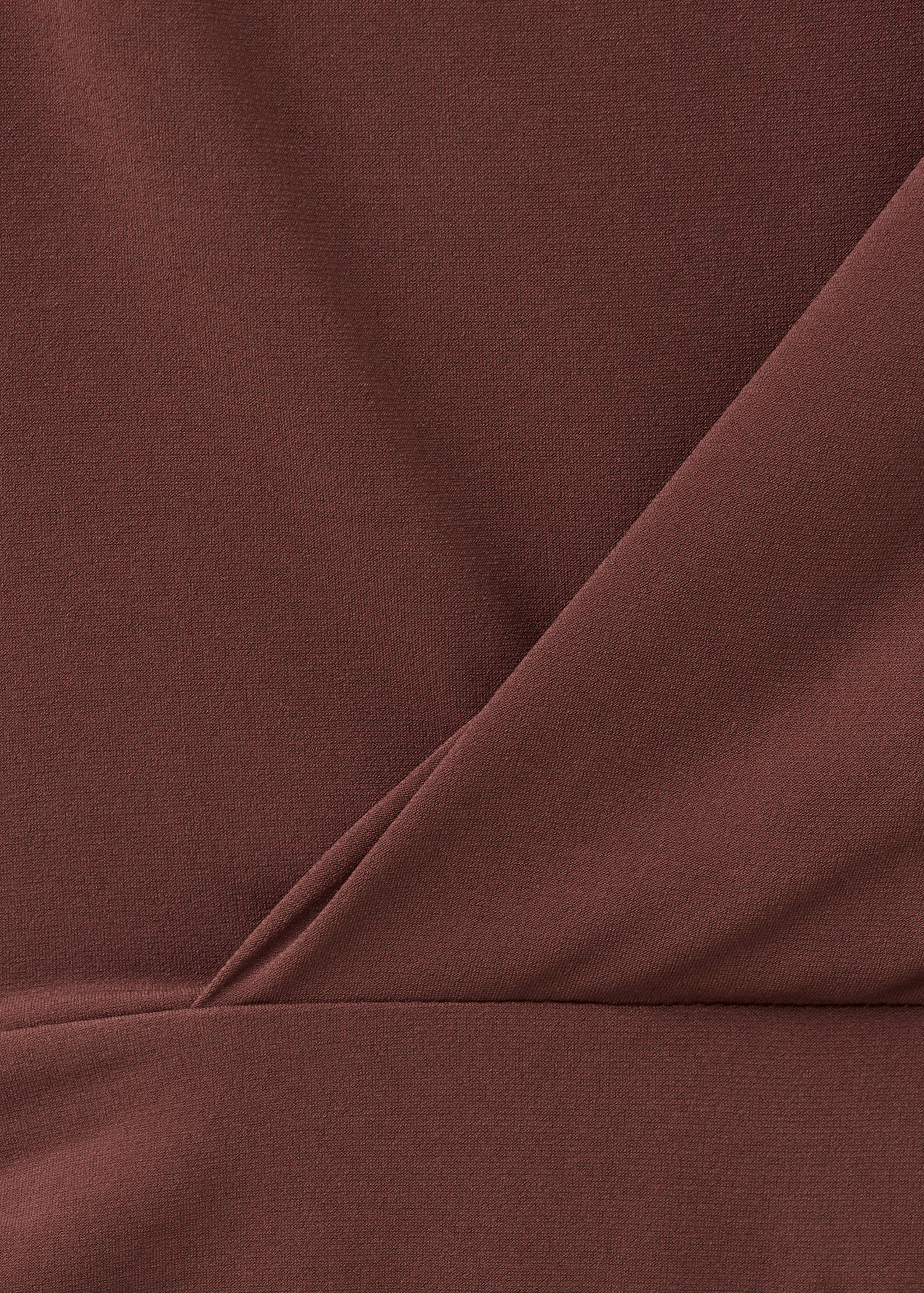 Draped midi-dress - Details of the article 8
