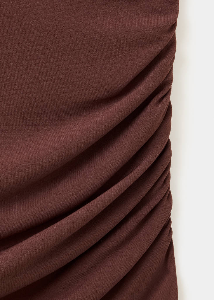 Draped midi-dress thumbnail 7