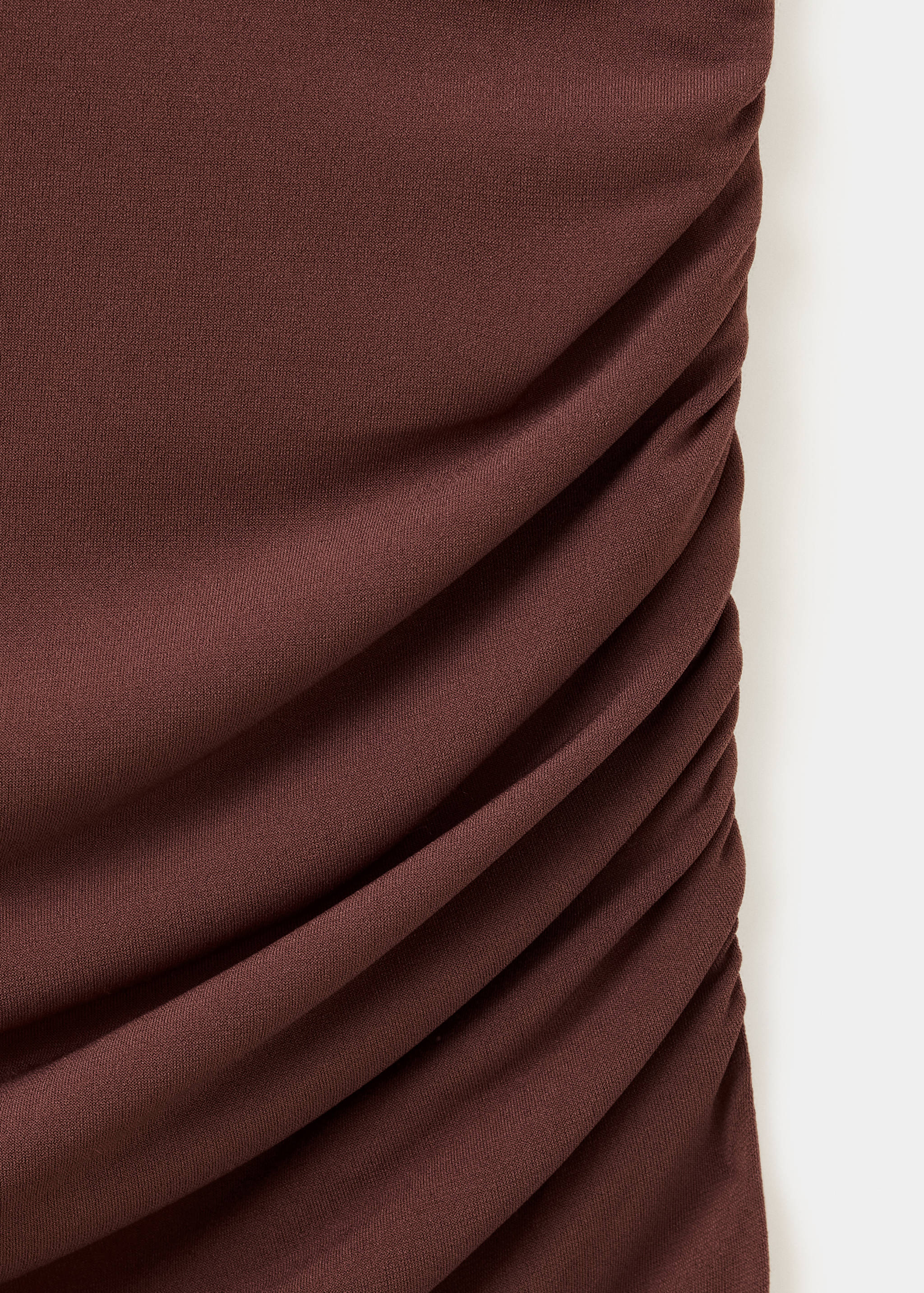 Draped midi-dress - Details of the article 0