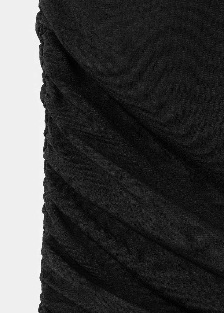 Draped midi-dress thumbnail 6