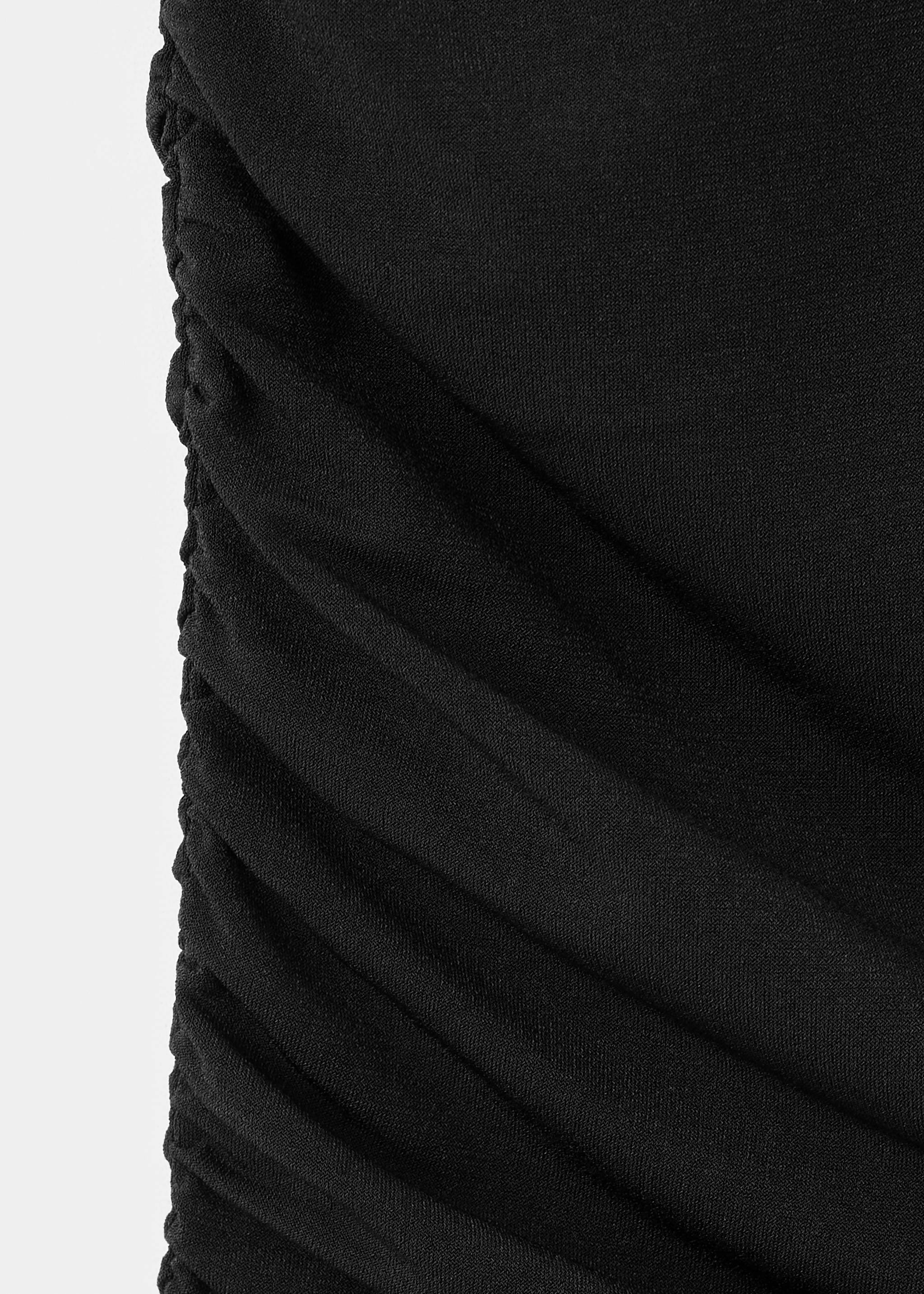Draped midi-dress - Details of the article 8