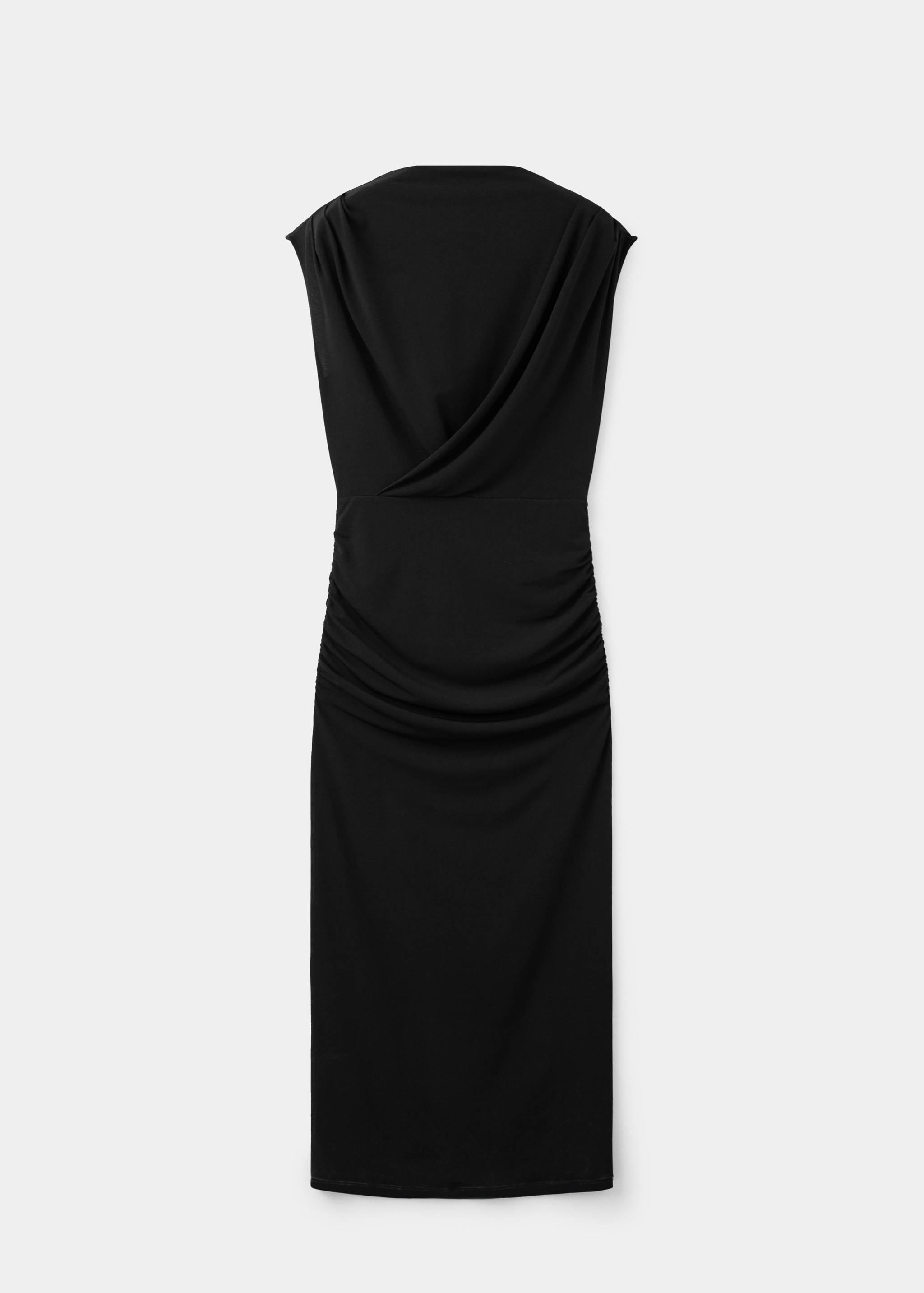 Draped midi-dress - Article without model