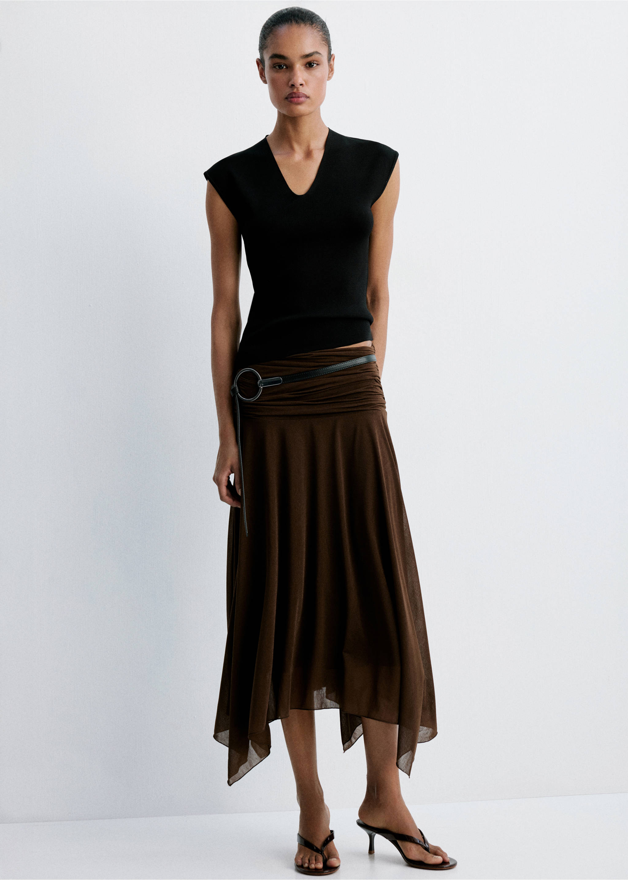 Top canelons - General plane, Black. Ref: 37084069-00.