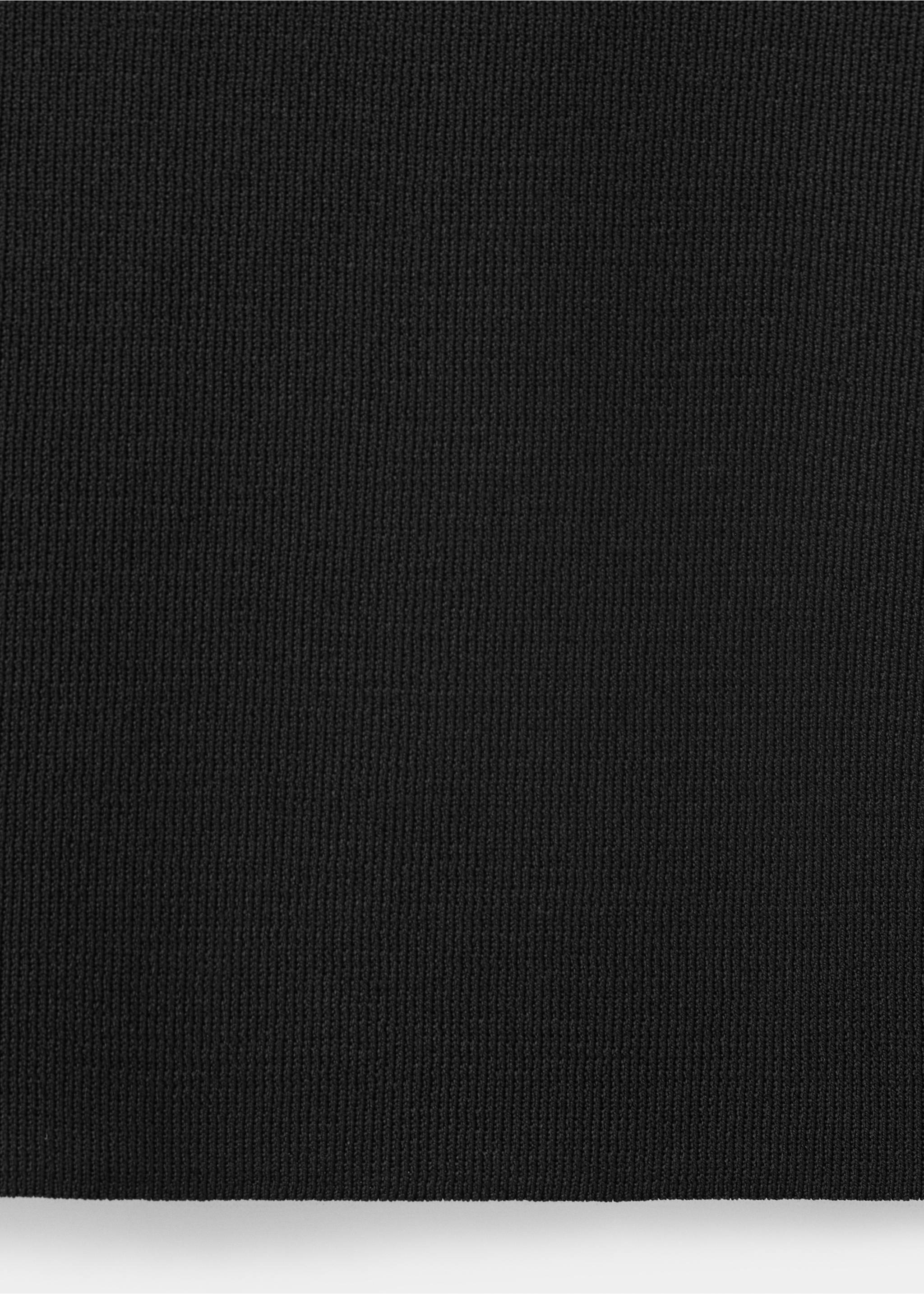 Top canelons - Details of the article 0, Black. Ref: 37084069-00.