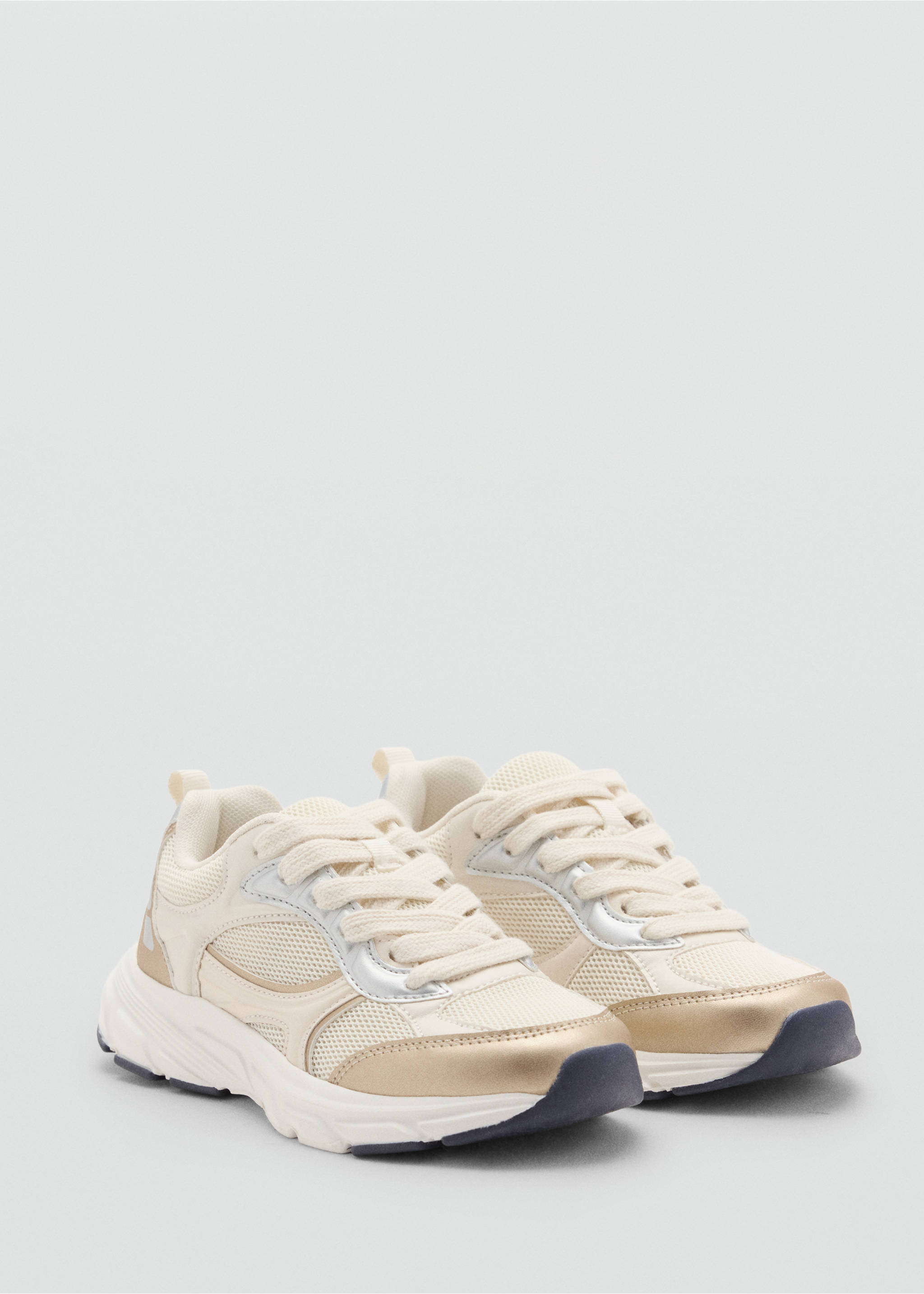 Two-tone sports top - Medium plane, Silver. Ref: 37084071-00.