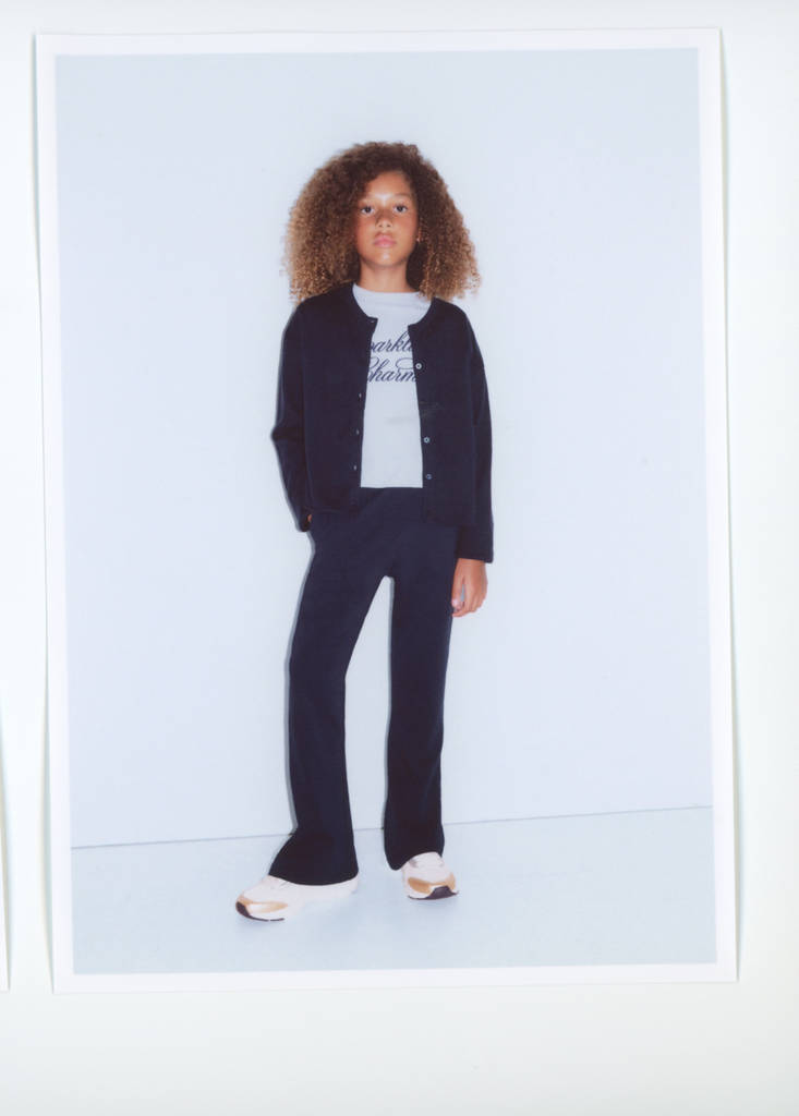Two-tone sports top — Silver